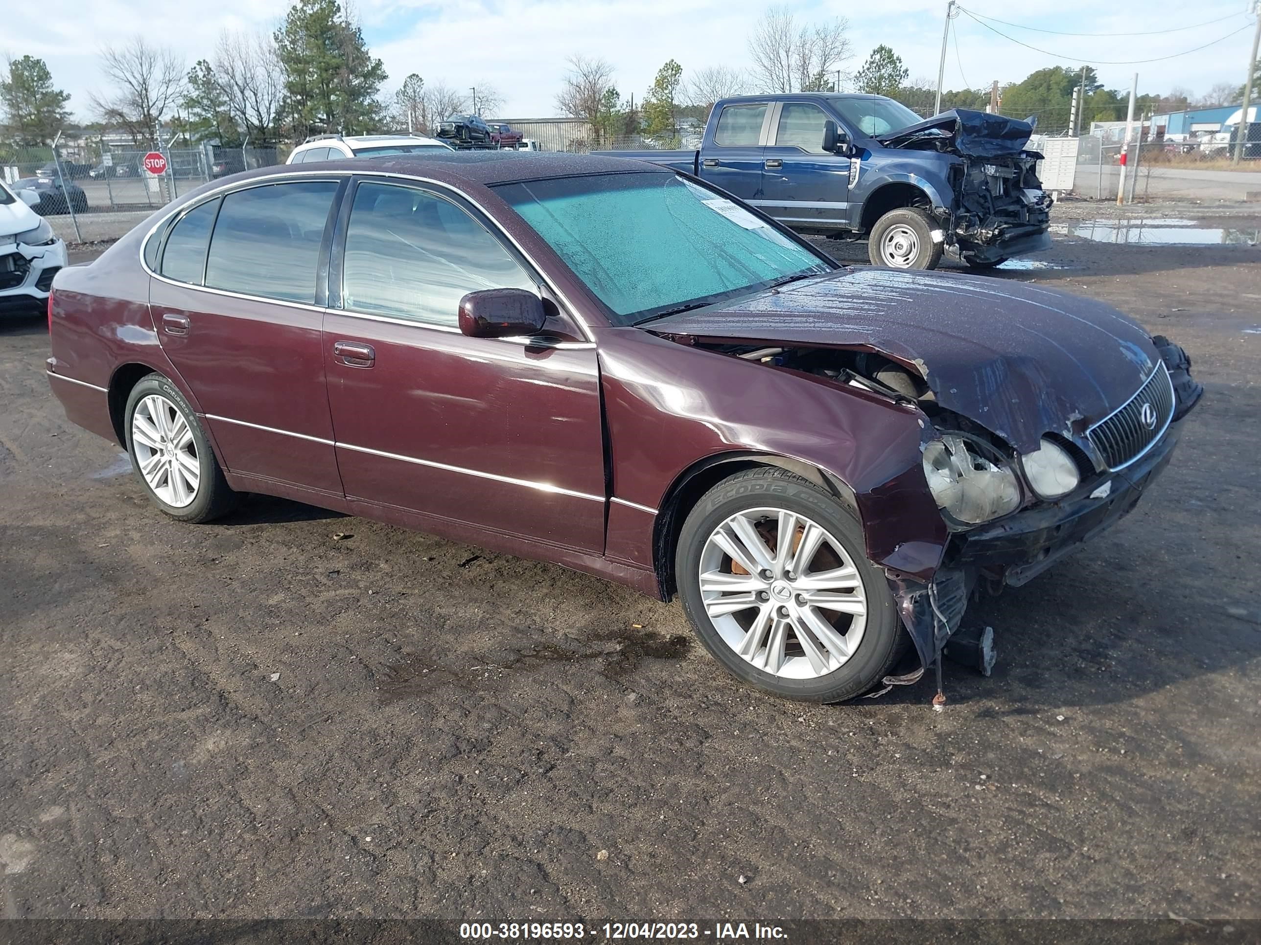 LEXUS GS 300 2001 jt8bd69s410145885