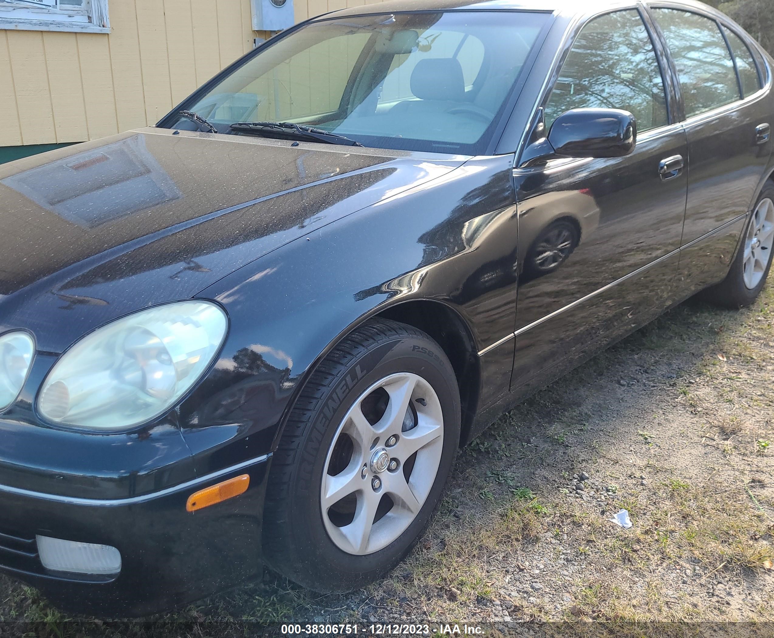 LEXUS GS 300 2002 jt8bd69s420162185