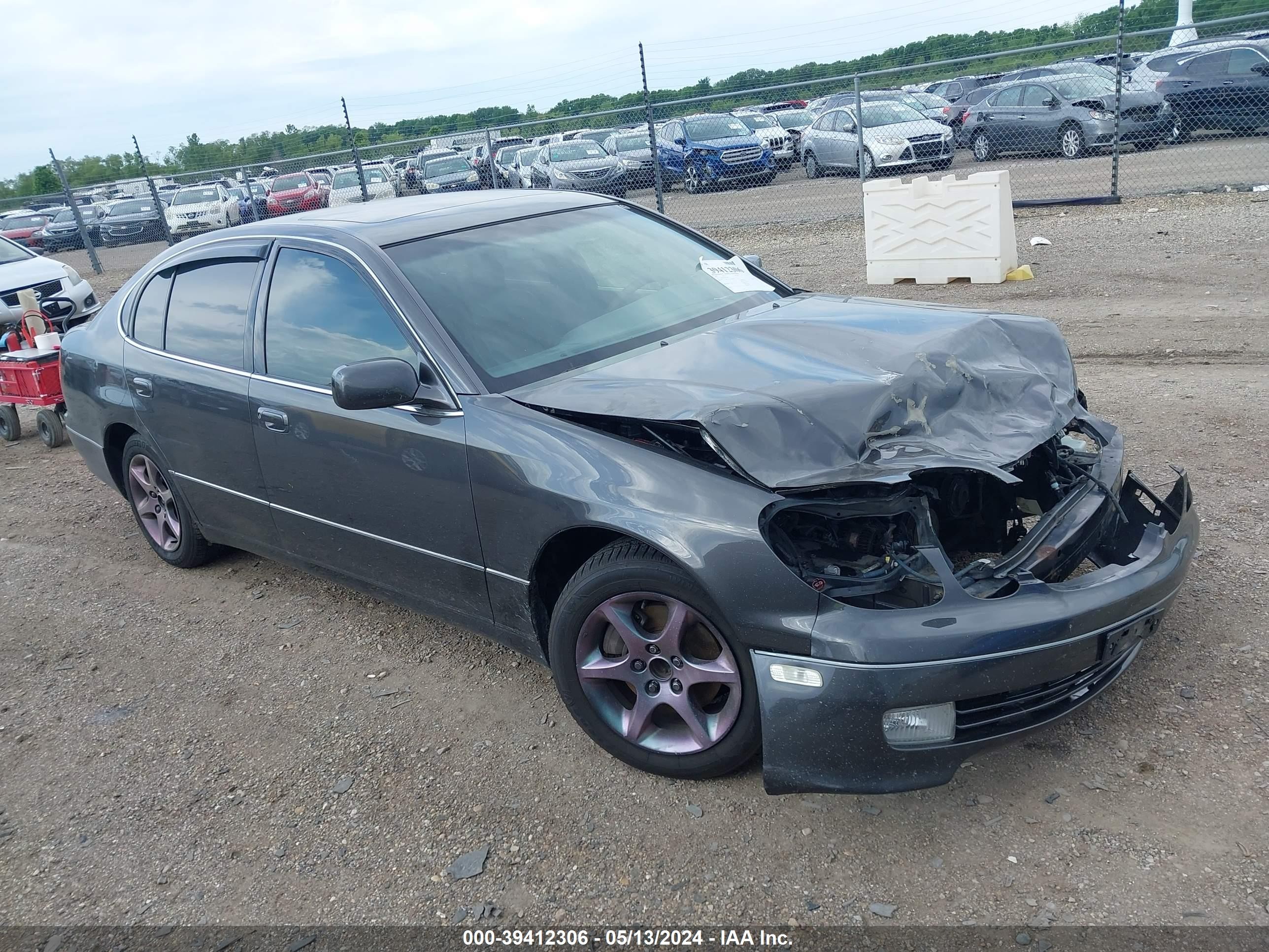 LEXUS GS 300 2002 jt8bd69s420166768