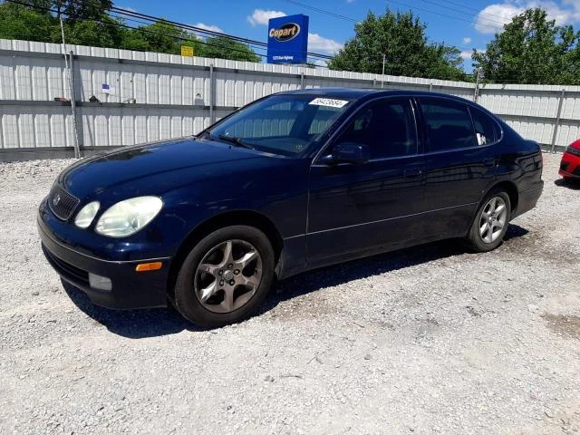 LEXUS GS 300 2002 jt8bd69s420173137