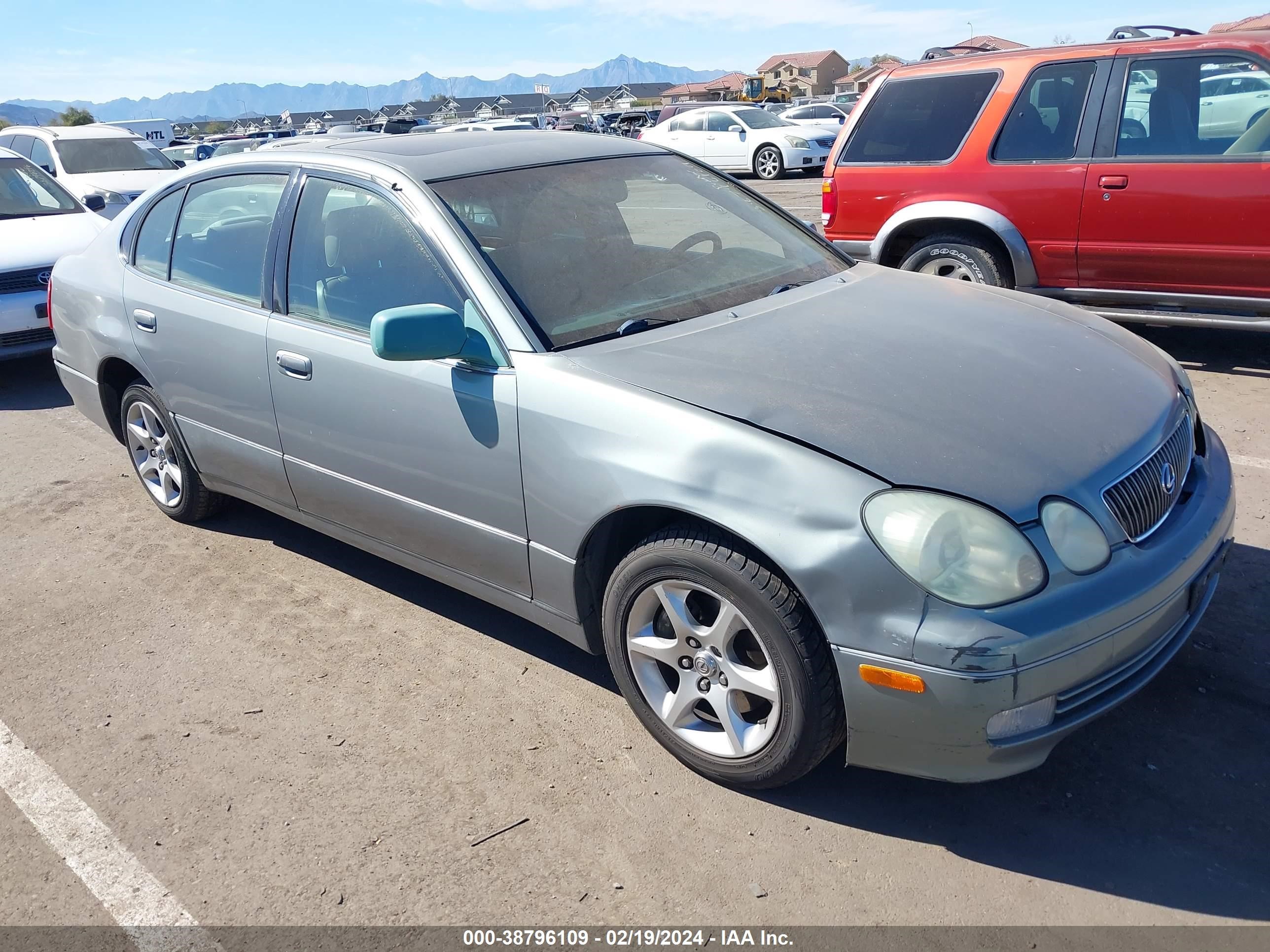 LEXUS GS 300 2004 jt8bd69s440196209