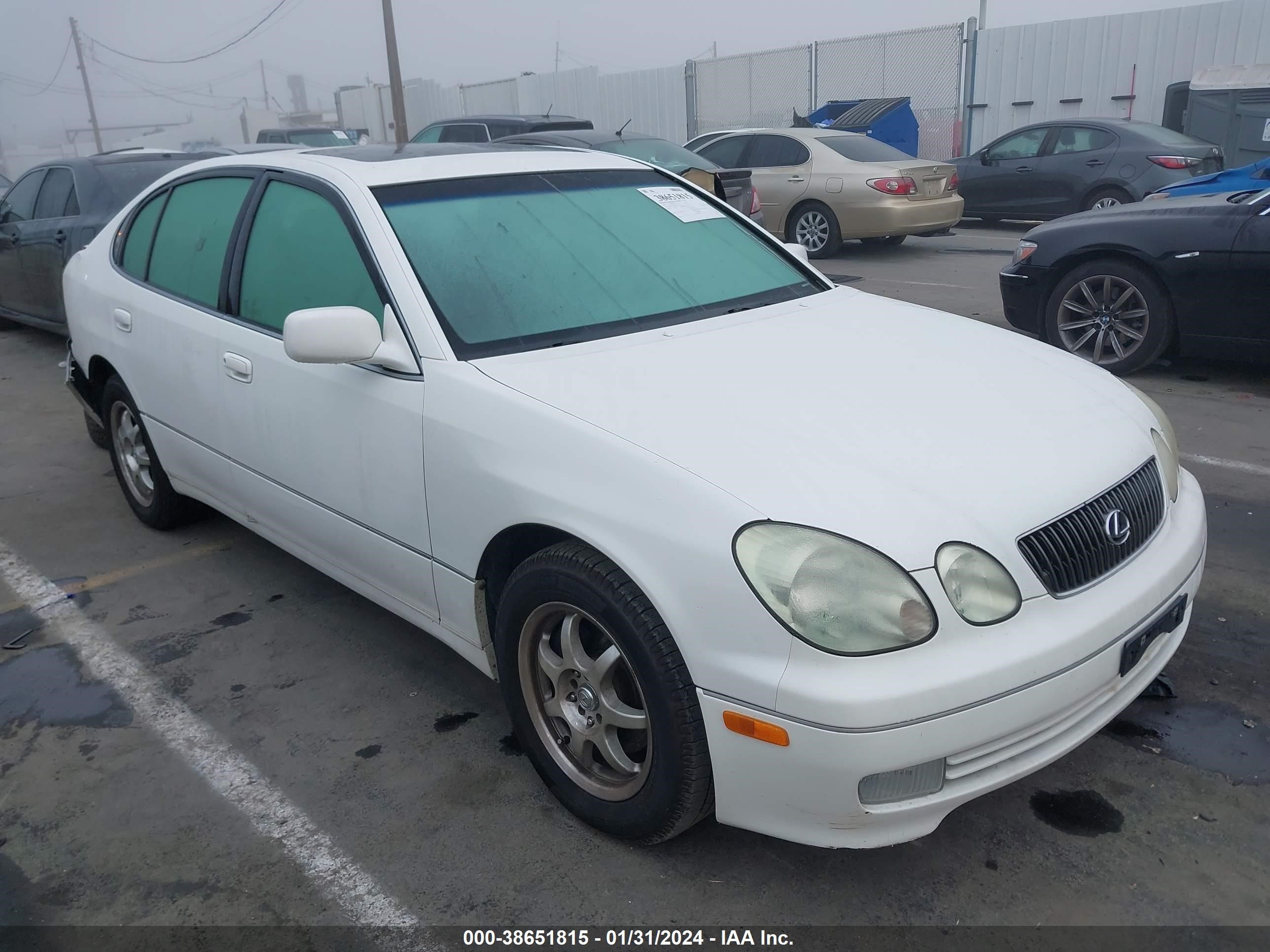 LEXUS GS 300 2001 jt8bd69s510124317