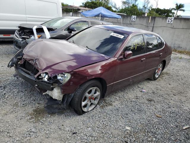 LEXUS GS300 2001 jt8bd69s510149699