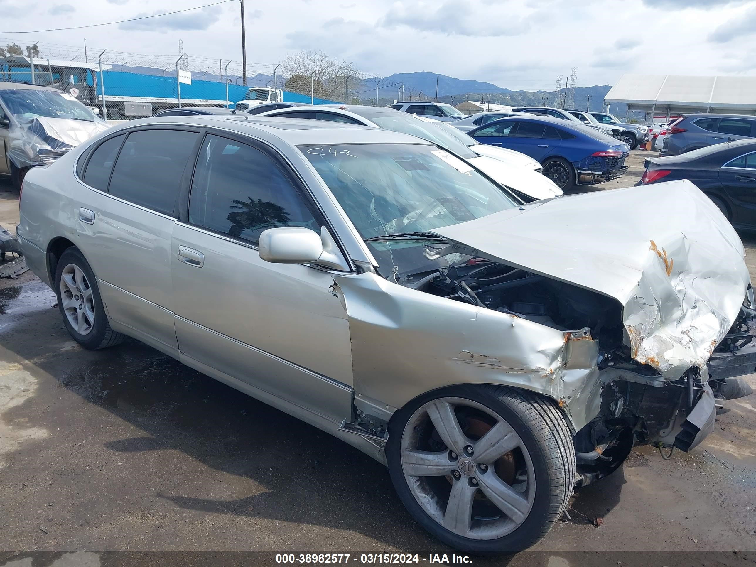 LEXUS GS 300 2002 jt8bd69s520164673