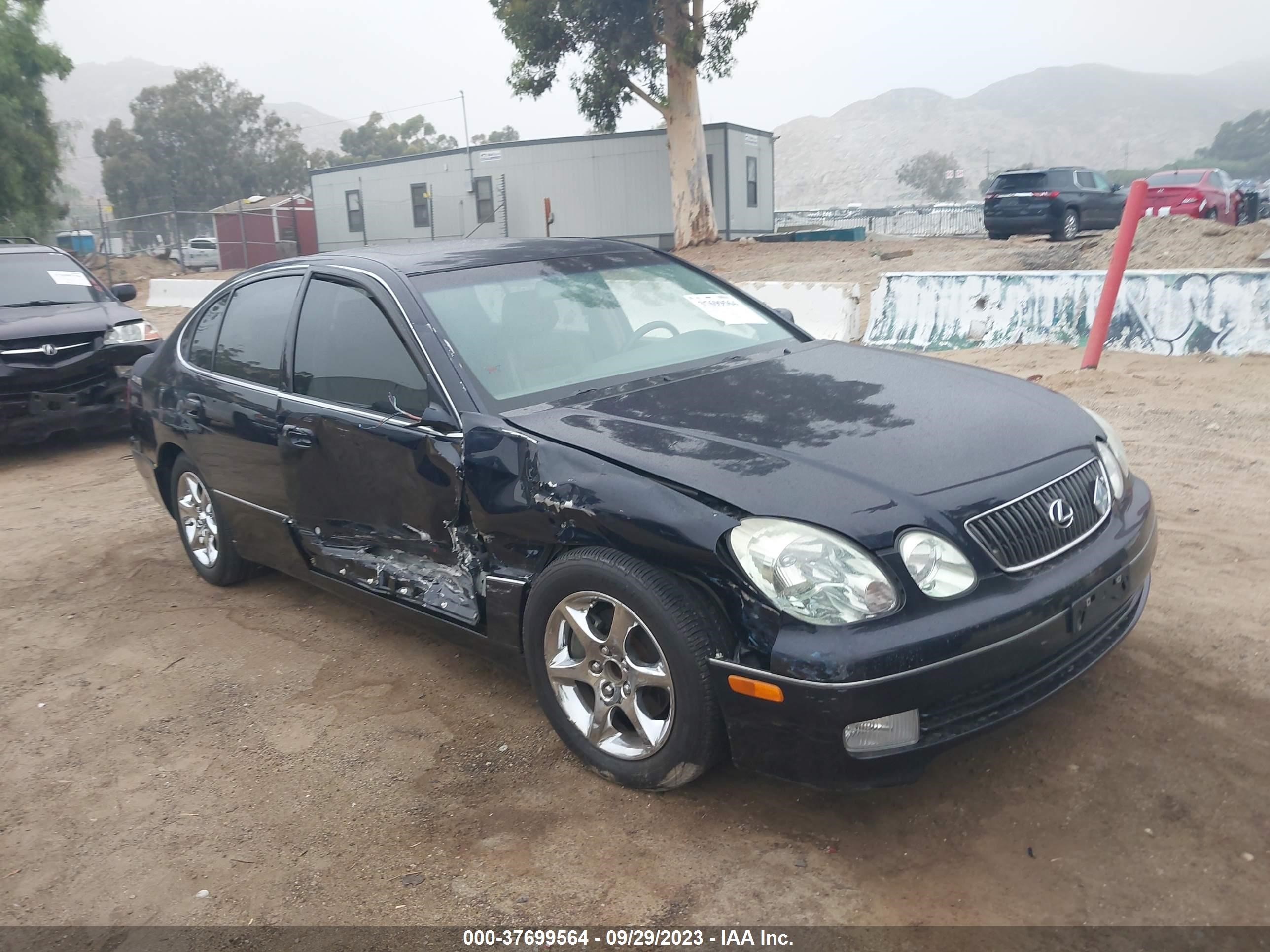 LEXUS GS 300 2004 jt8bd69s540192721