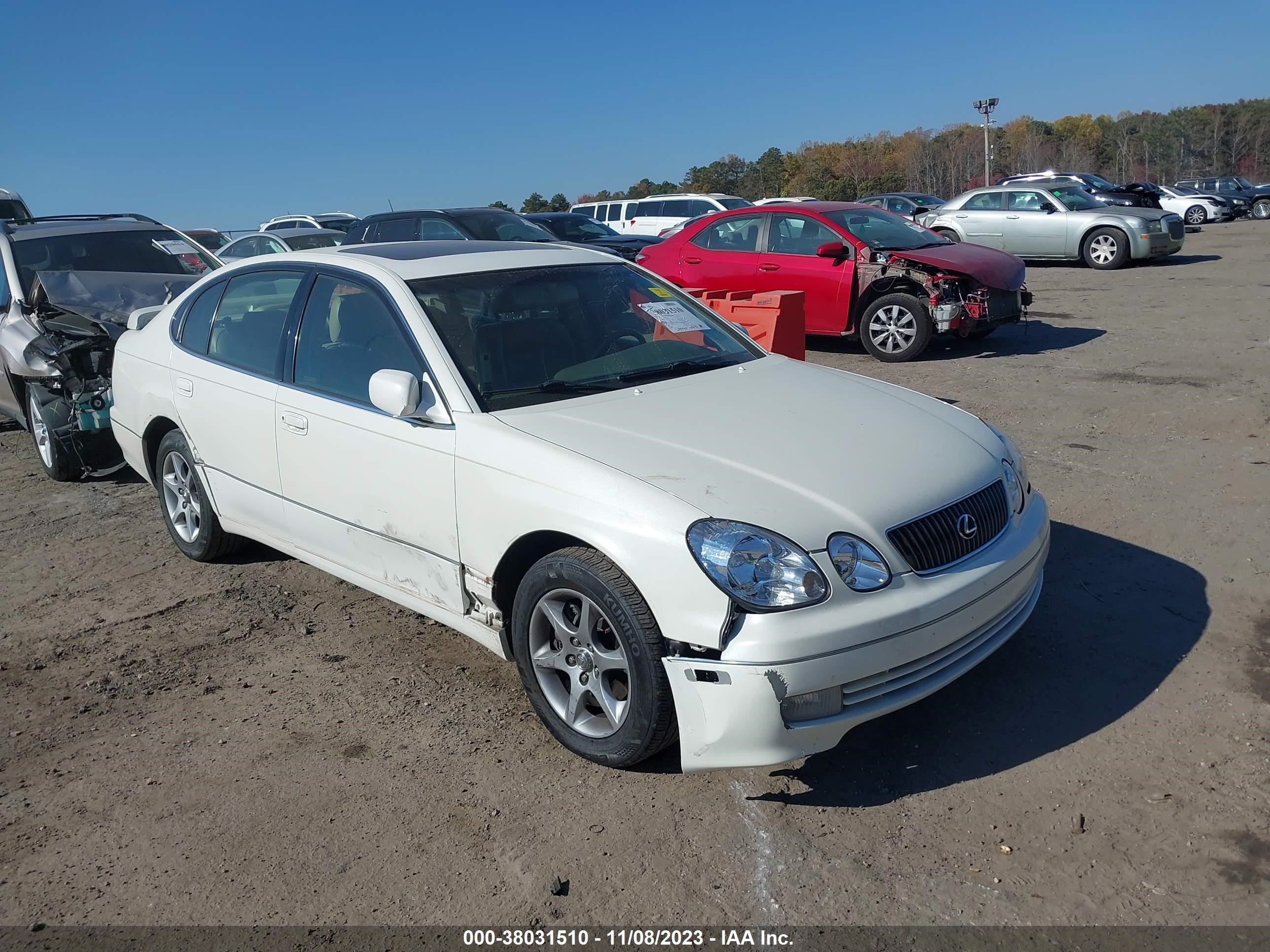 LEXUS GS 300 2005 jt8bd69s550205890