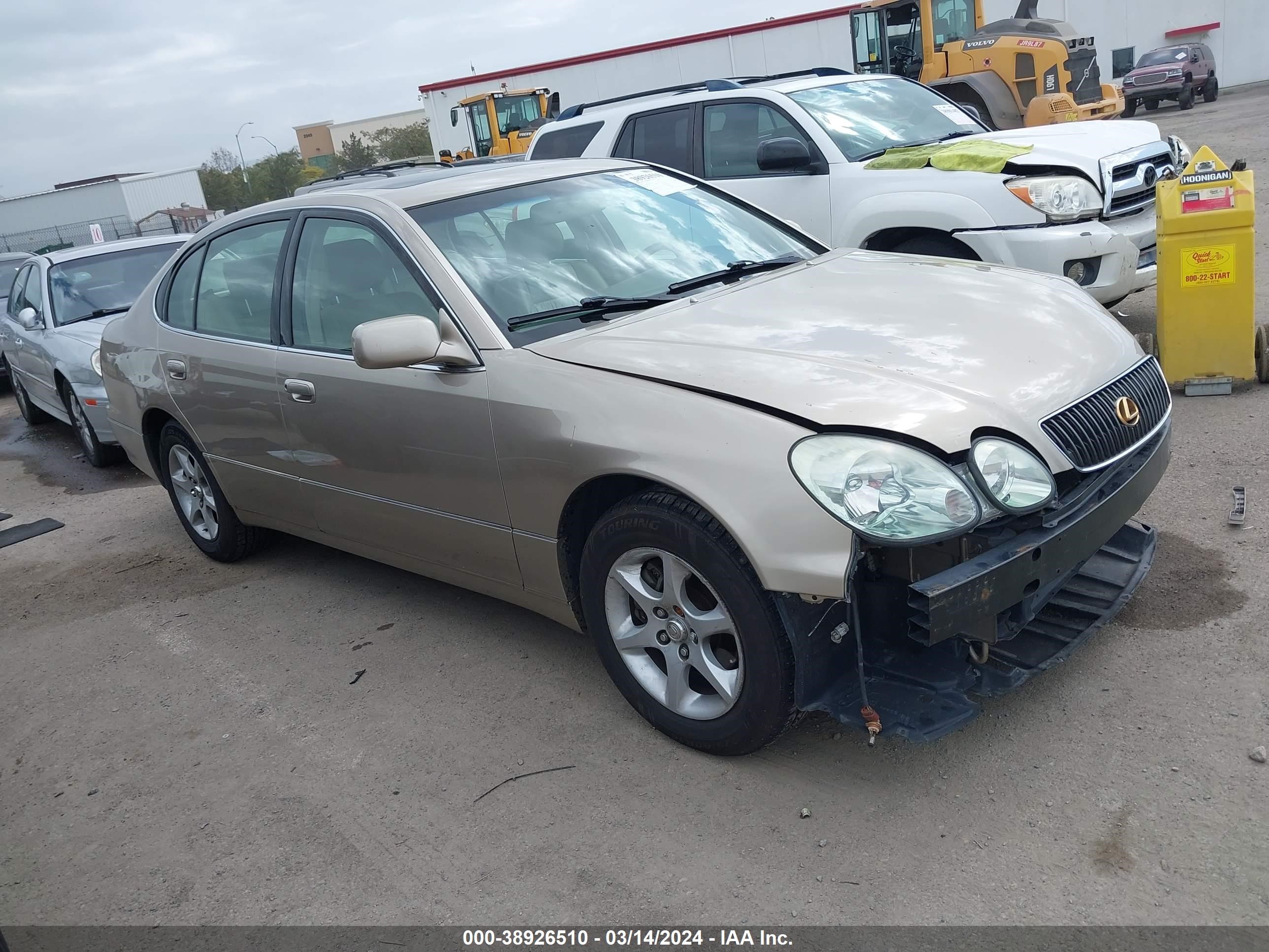 LEXUS GS 300 2001 jt8bd69s610125220