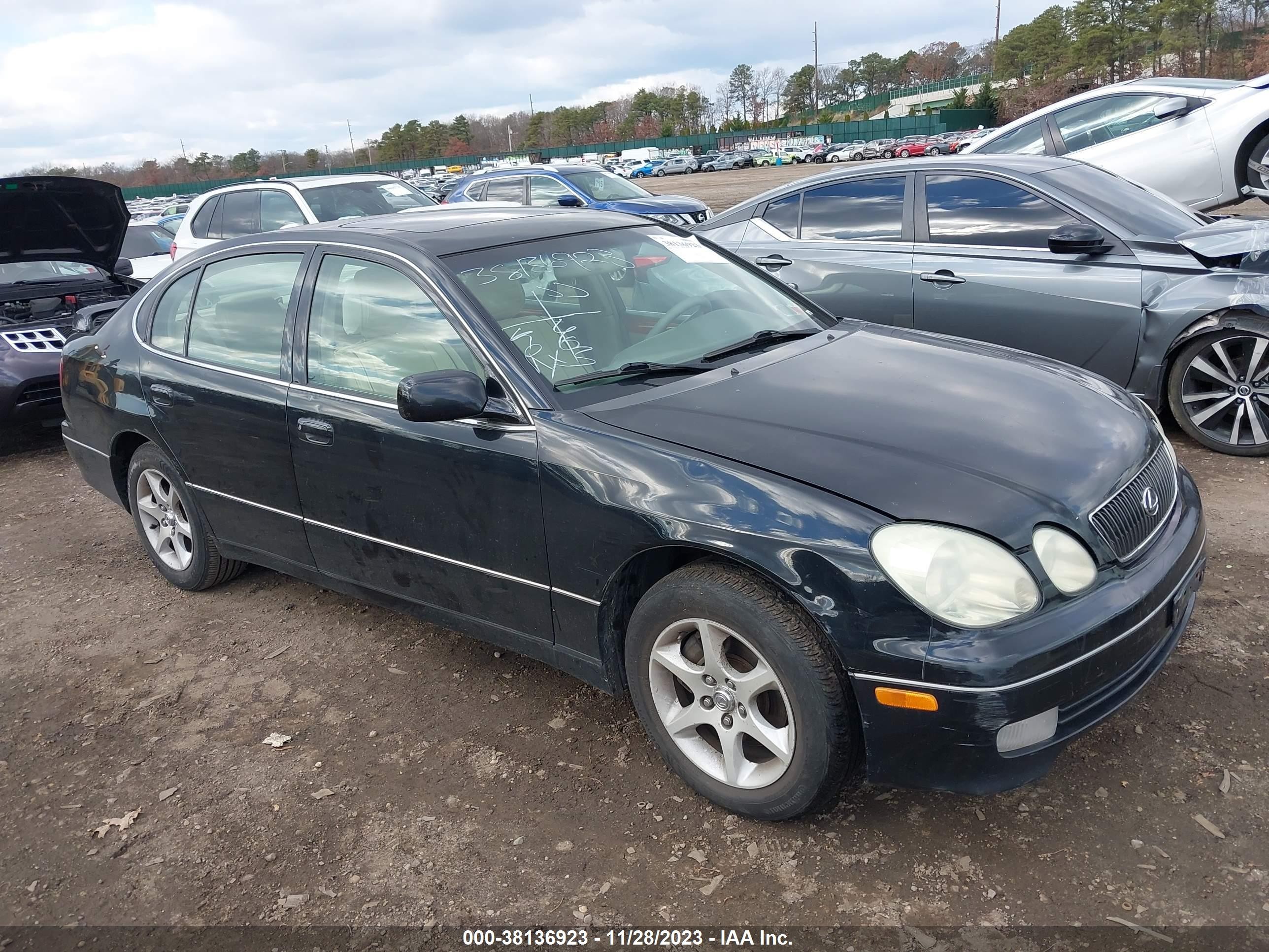 LEXUS GS 300 2001 jt8bd69s610127016