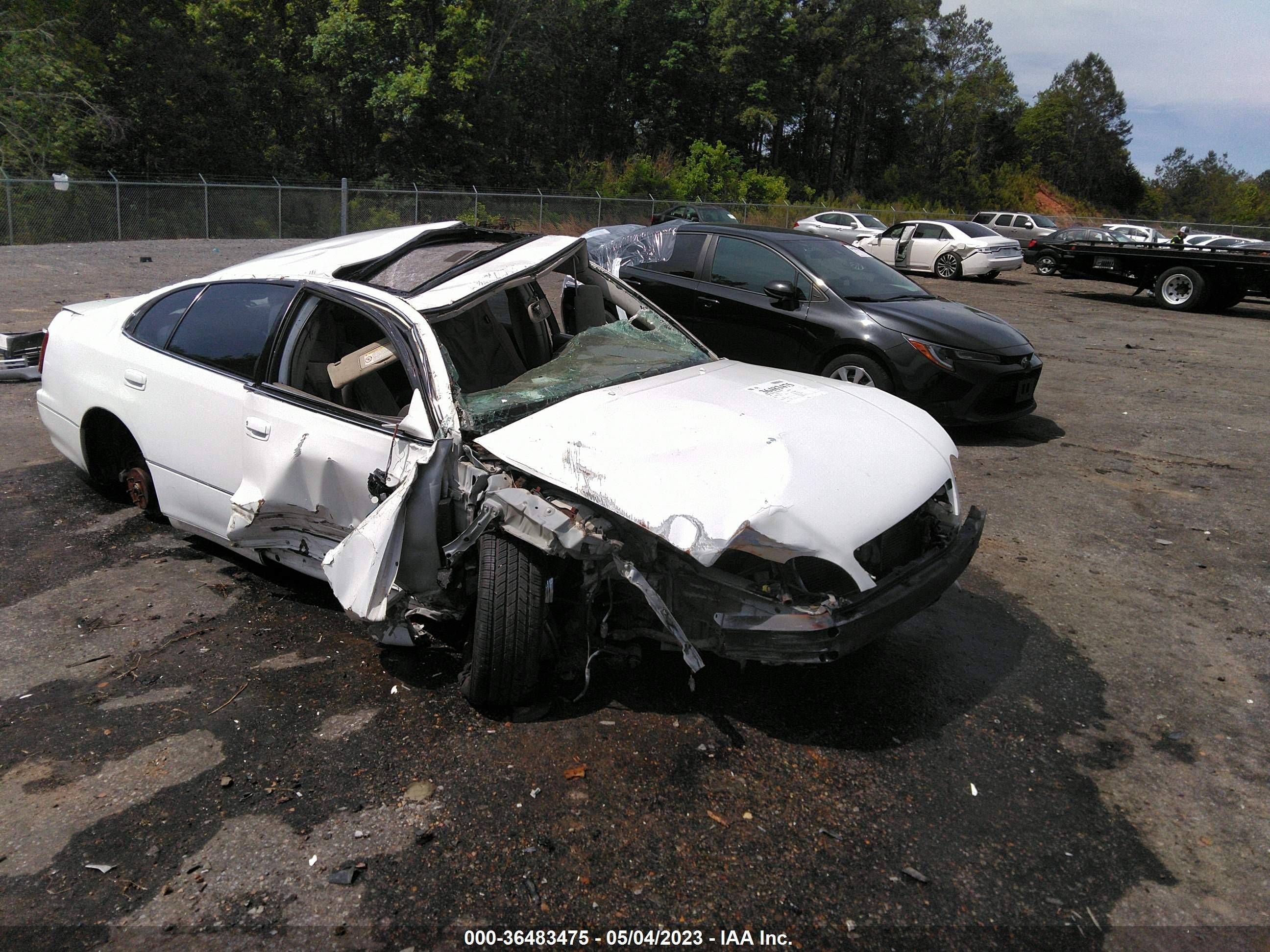 LEXUS GS 300 2001 jt8bd69s610131907