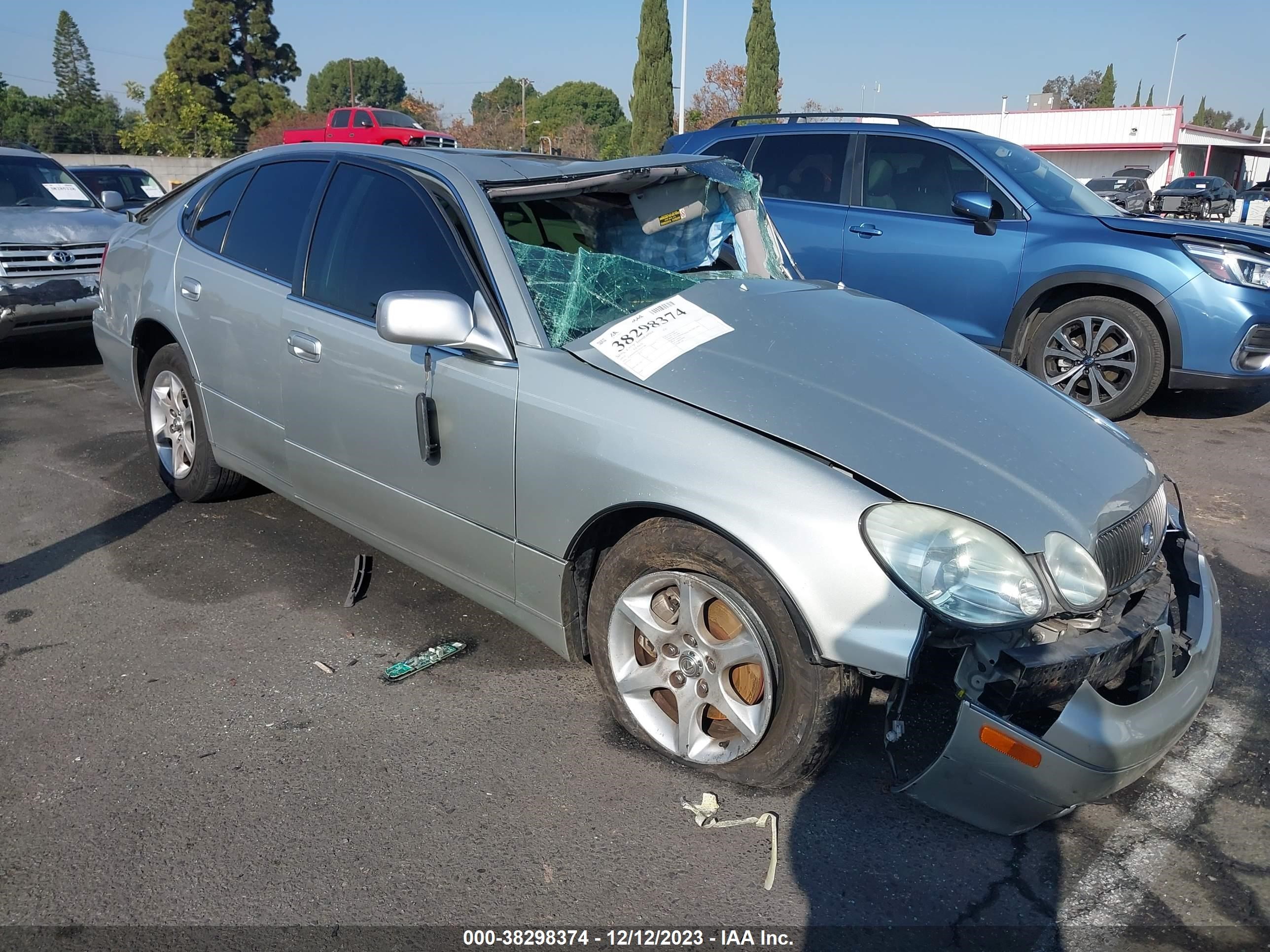 LEXUS GS 300 2001 jt8bd69s610143748