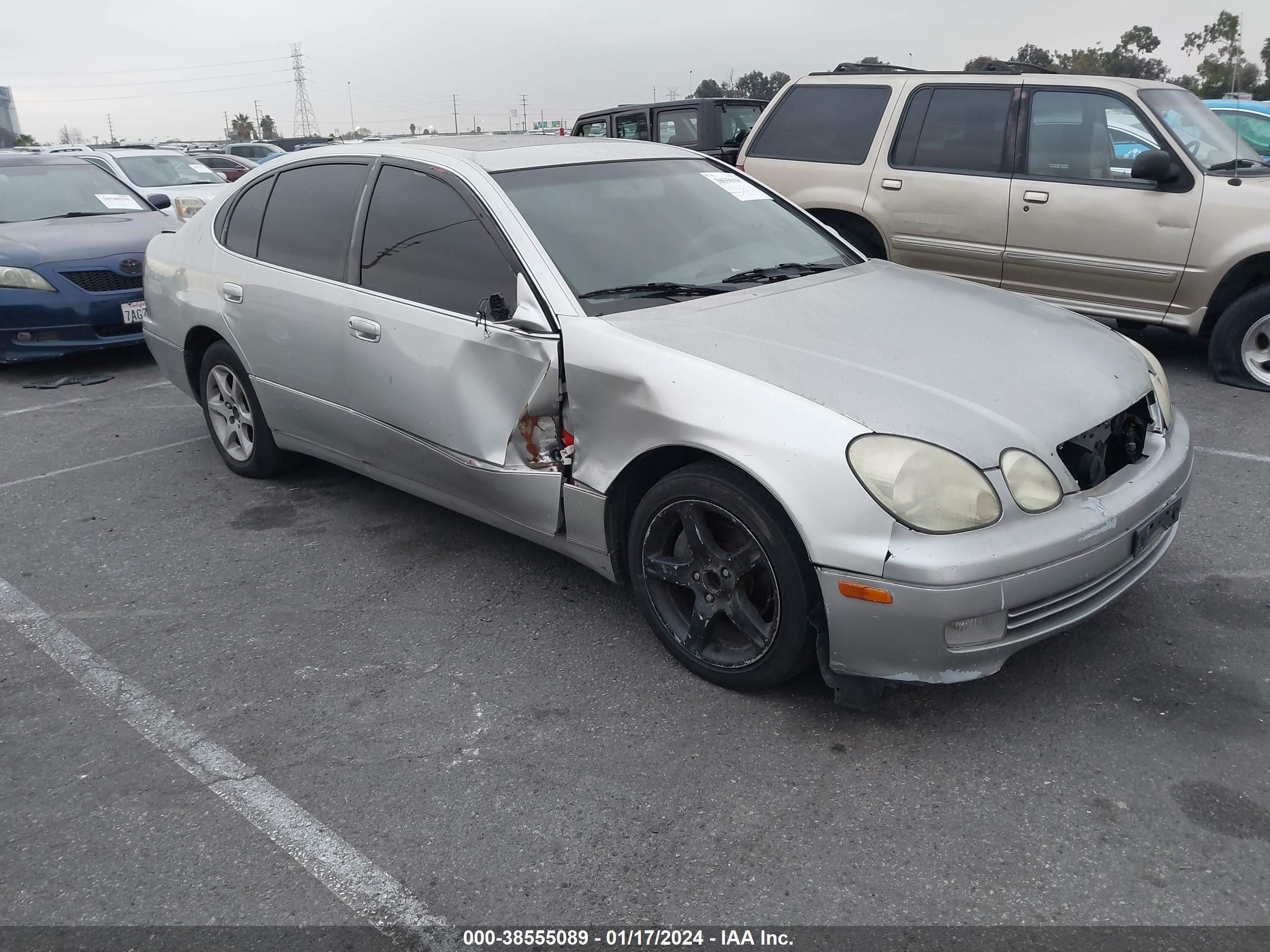 LEXUS GS 300 2002 jt8bd69s620155142