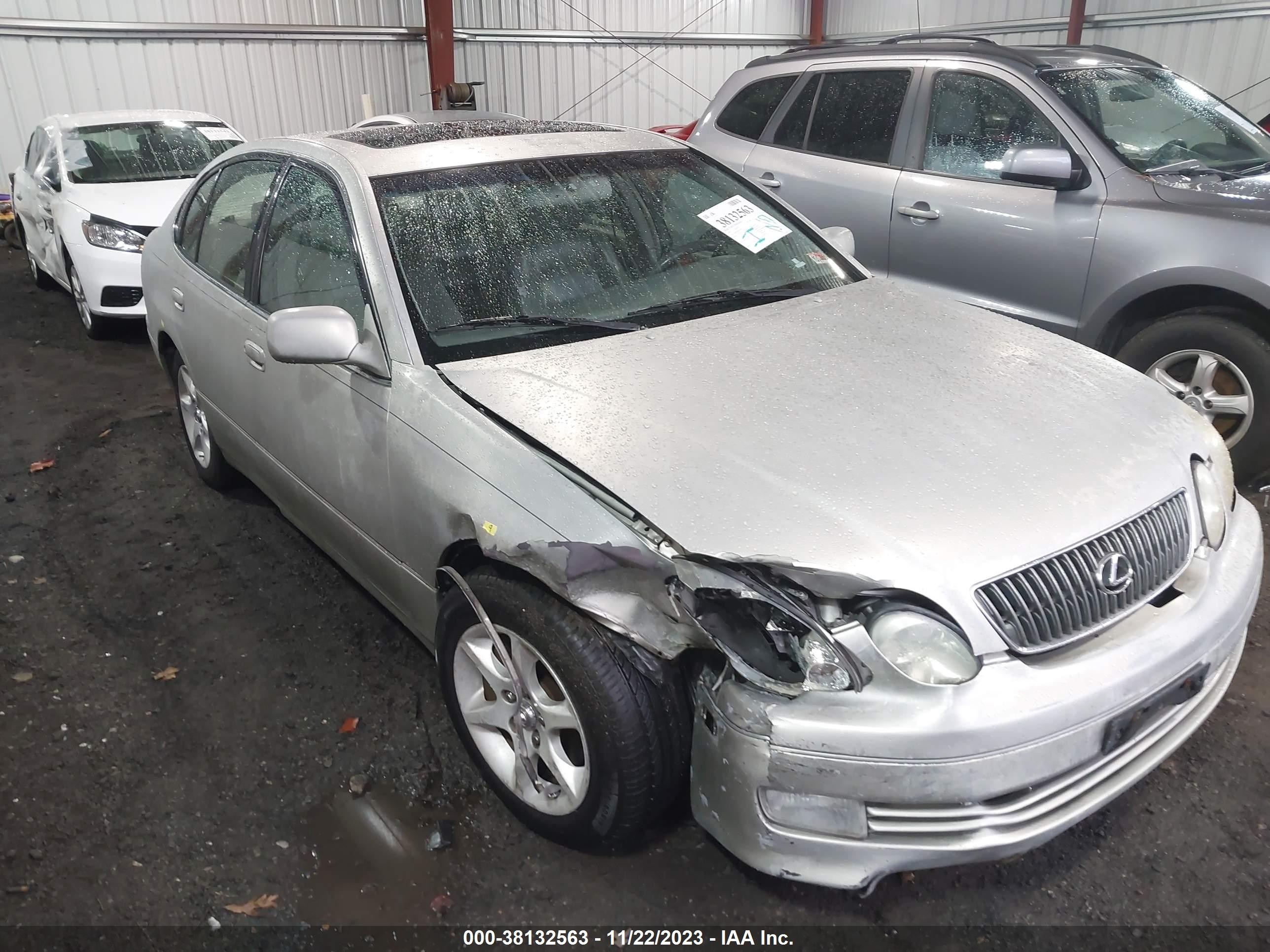 LEXUS GS 300 2002 jt8bd69s620164326