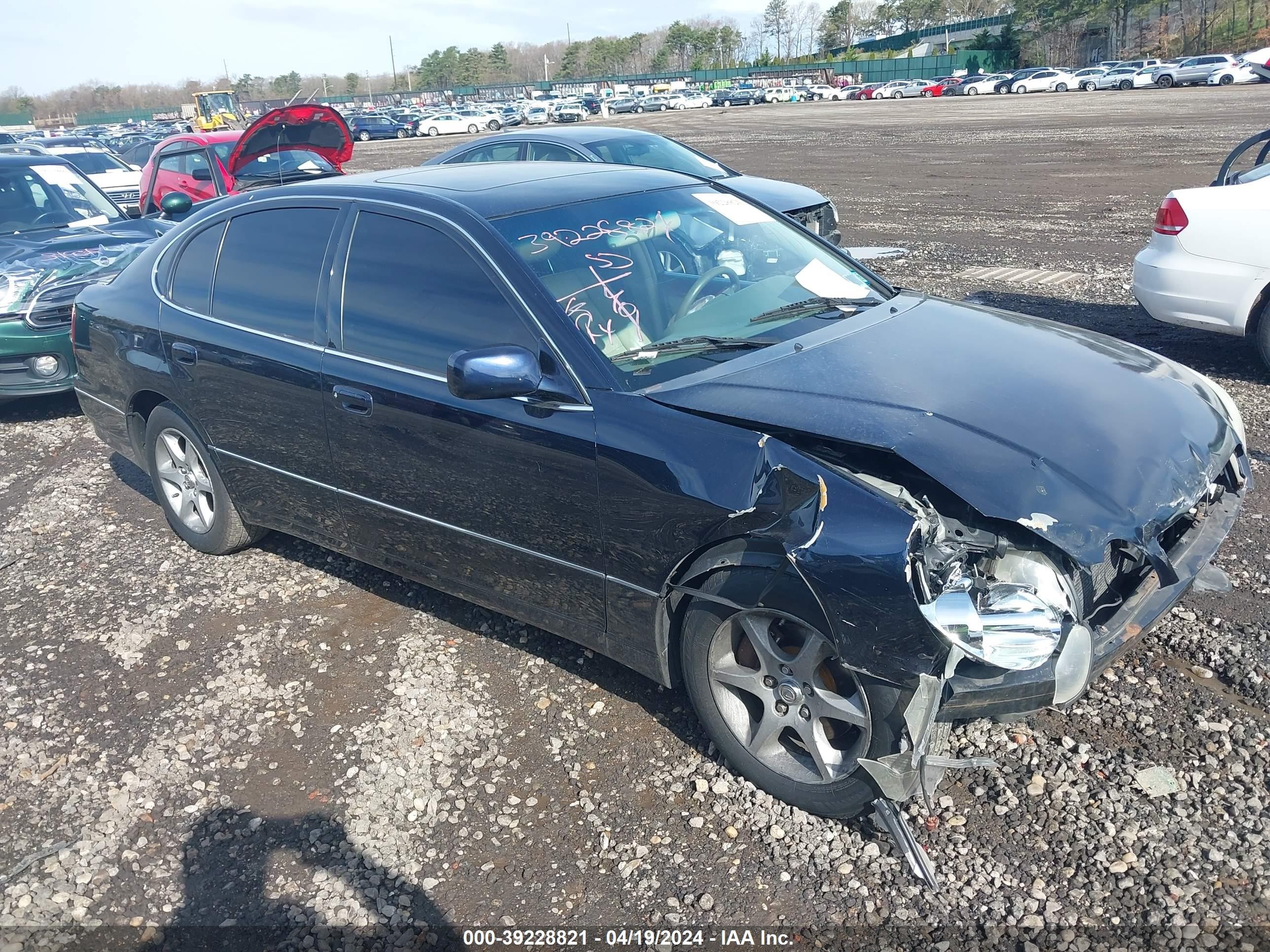 LEXUS GS 300 2003 jt8bd69s630179474