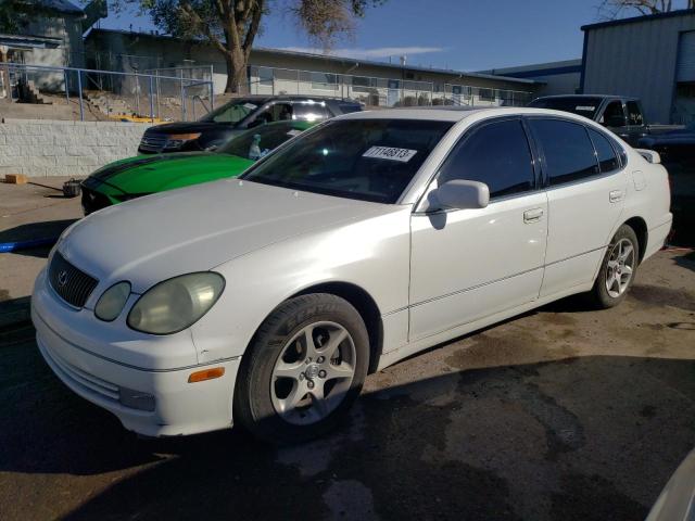 LEXUS GS300 2001 jt8bd69s710118390