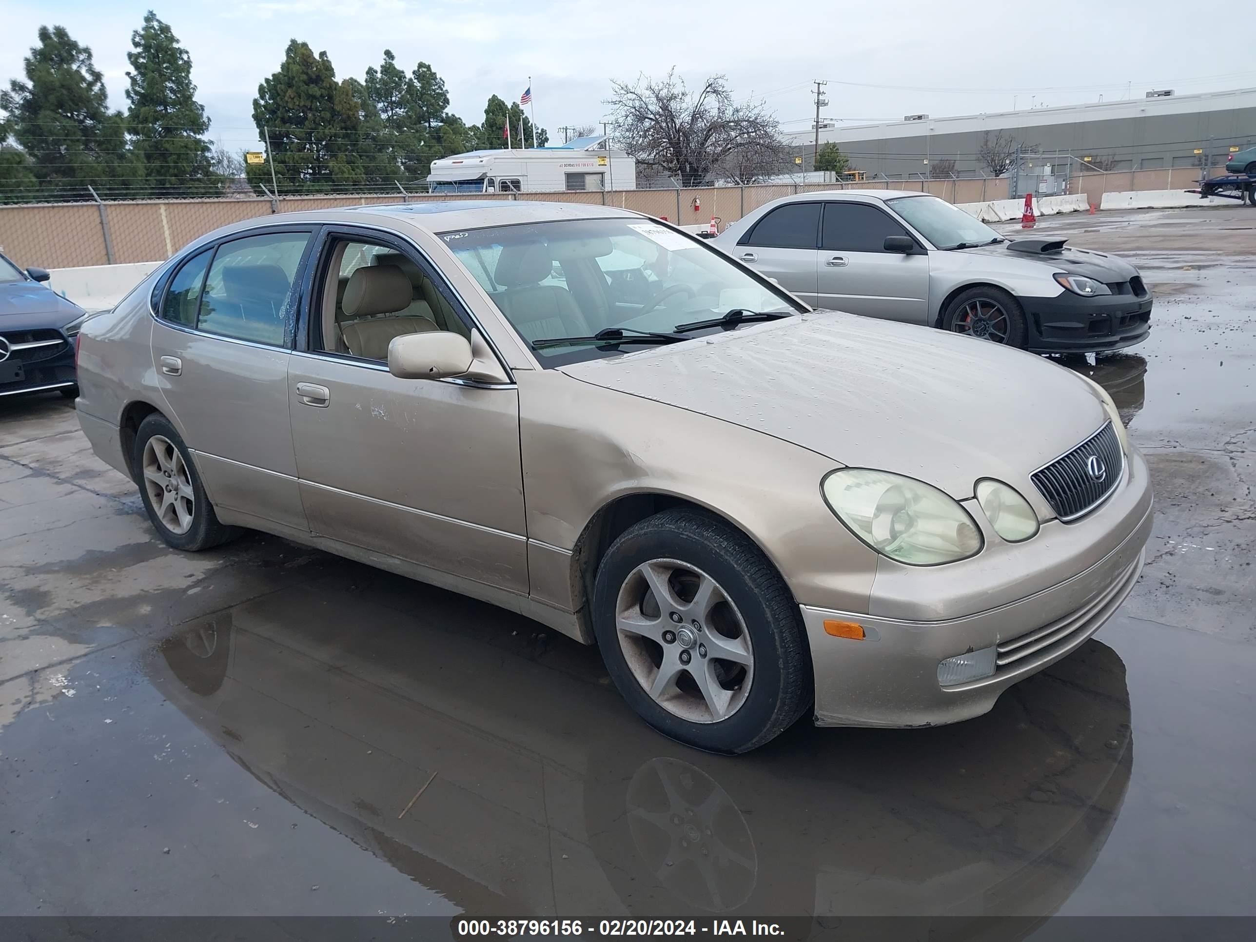 LEXUS GS 300 2001 jt8bd69s710133097