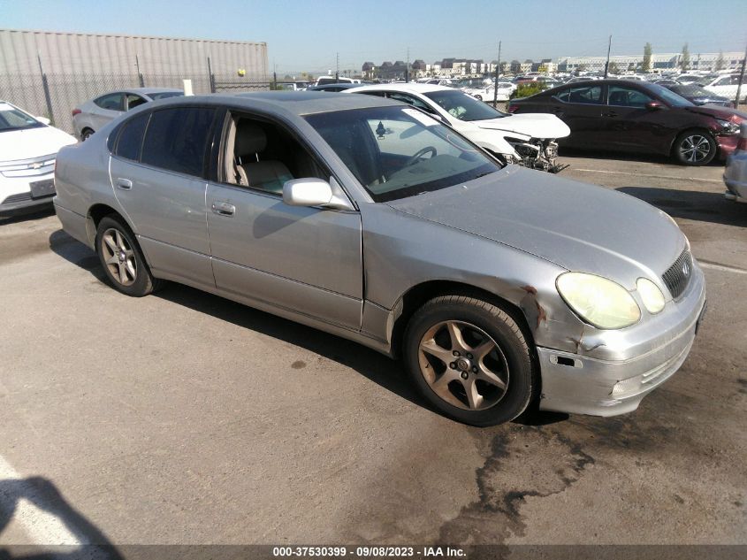 LEXUS GS 300 2003 jt8bd69s730174073