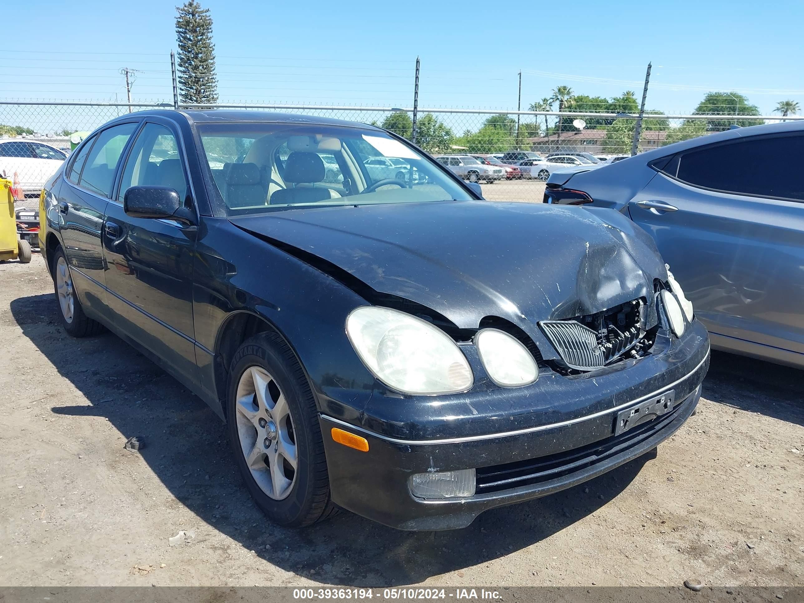 LEXUS GS 300 2003 jt8bd69s730185753