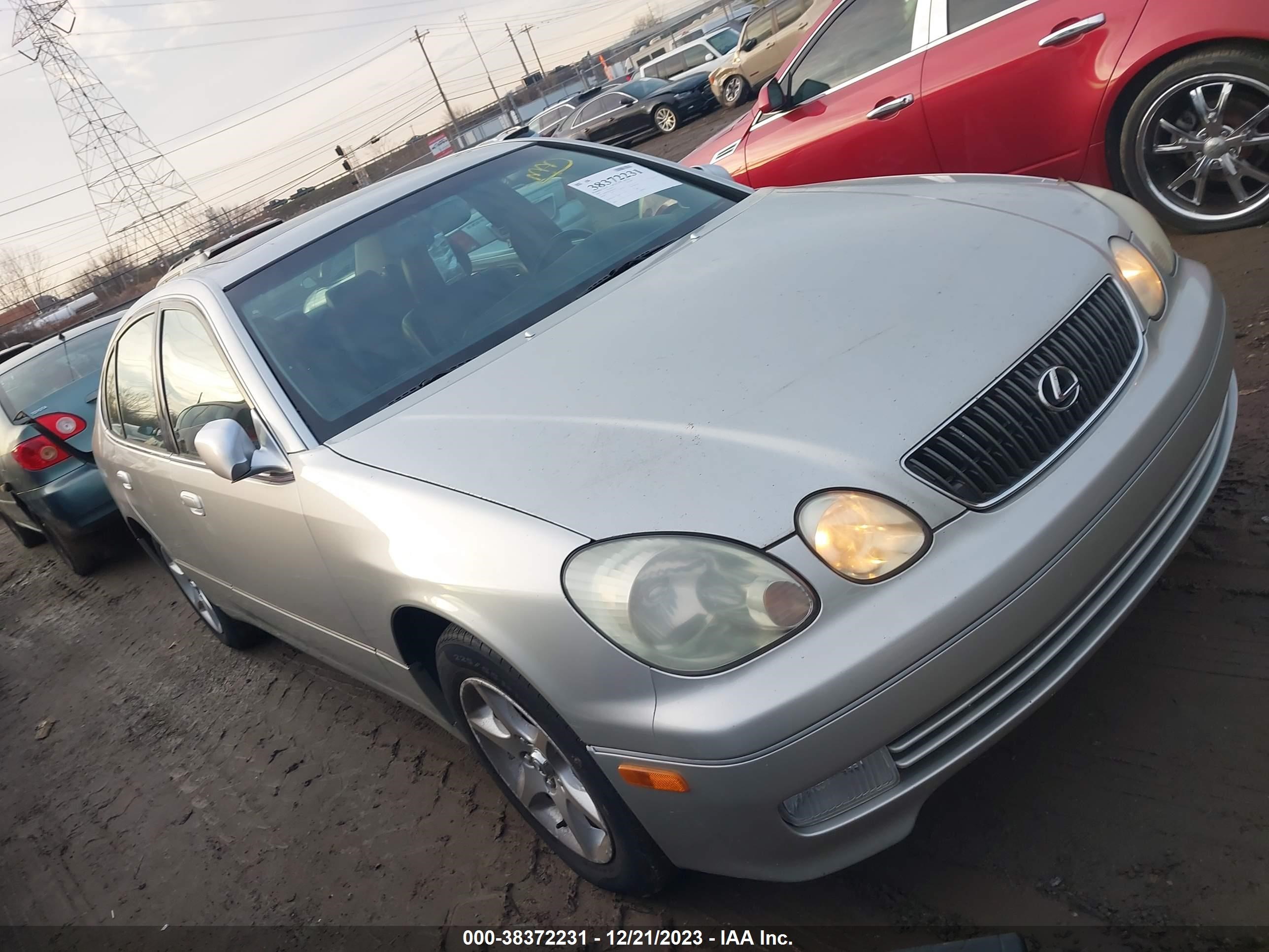 LEXUS GS 300 2004 jt8bd69s740192266