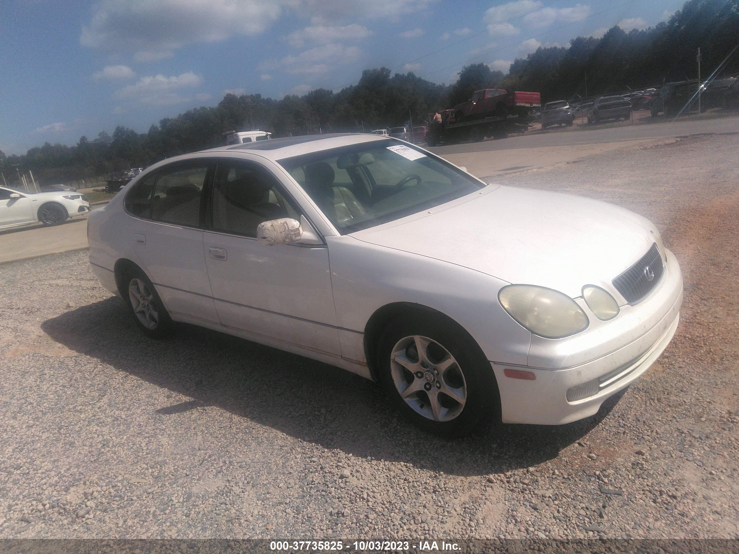 LEXUS GS 300 2004 jt8bd69s740192834