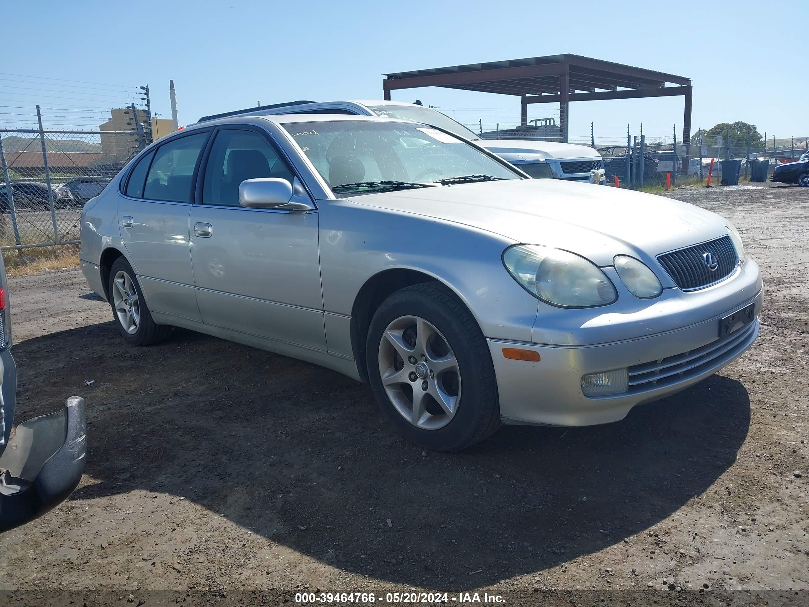 LEXUS GS 300 2004 jt8bd69s740194325