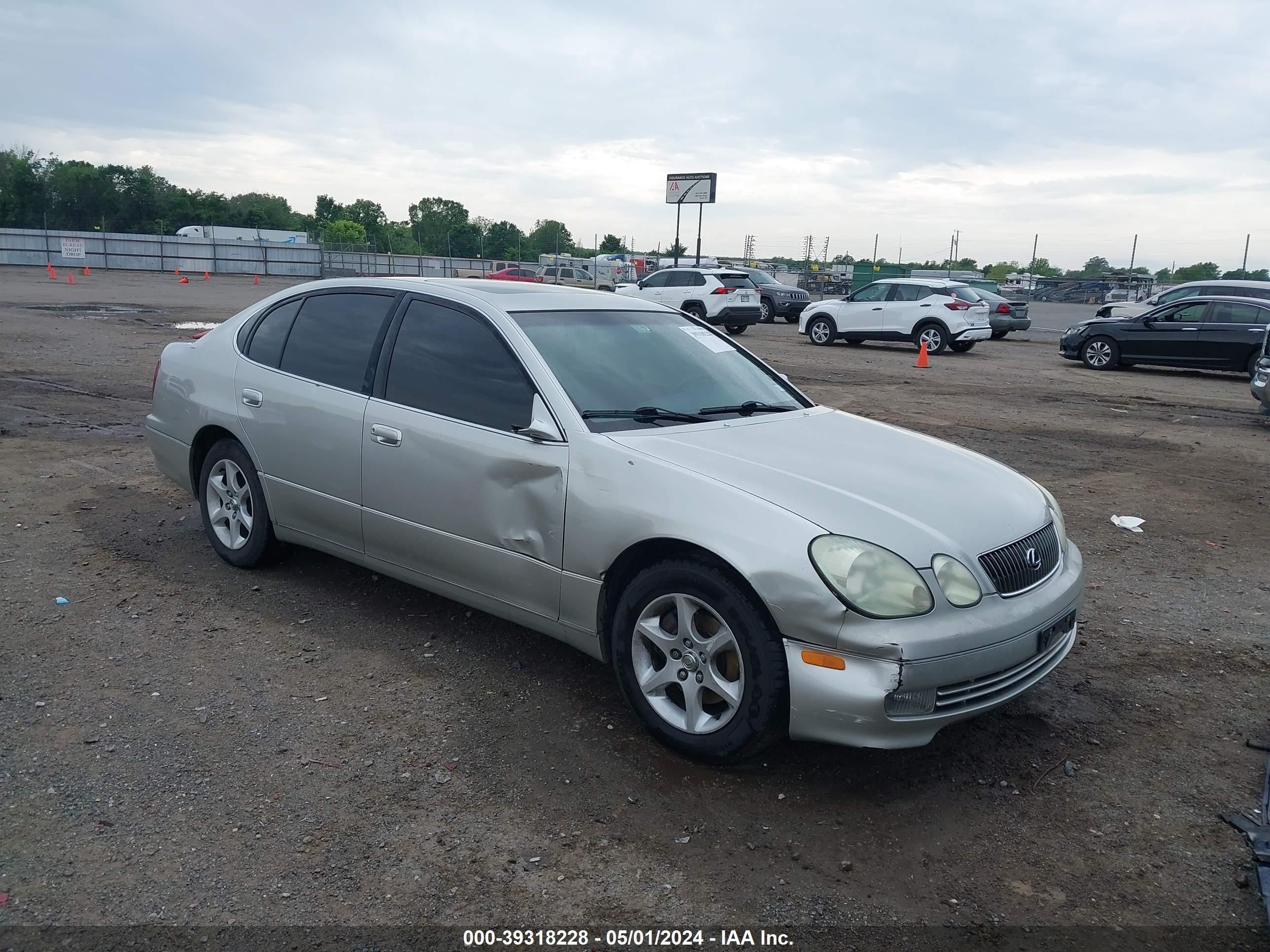 LEXUS GS 300 2001 jt8bd69s810122433