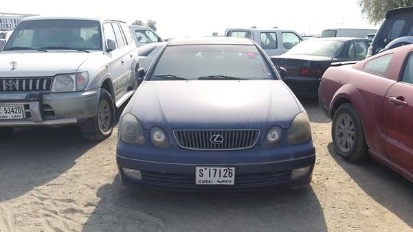 LEXUS GS 2001 jt8bd69s810135652