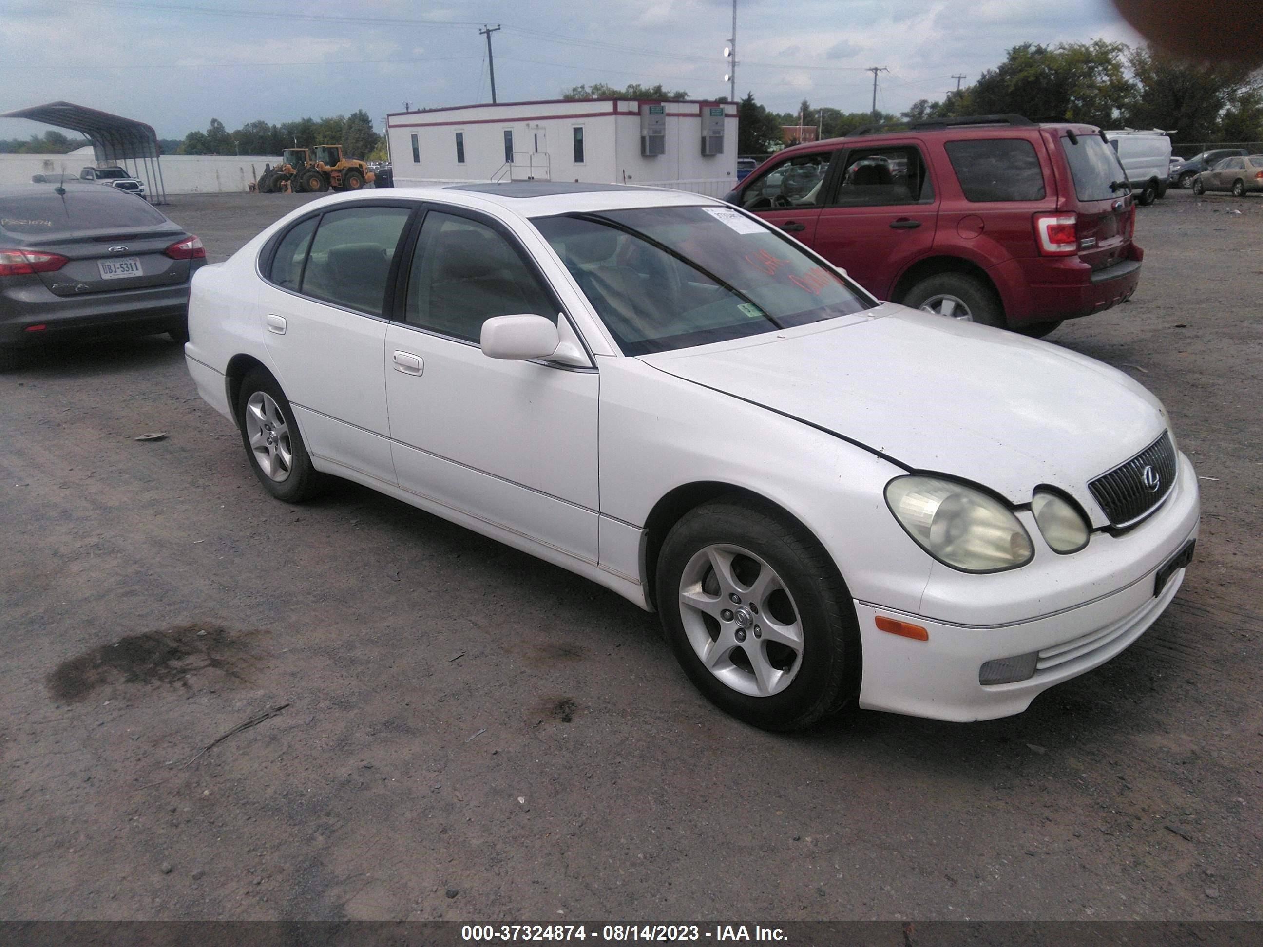 LEXUS GS 300 2001 jt8bd69s810142889