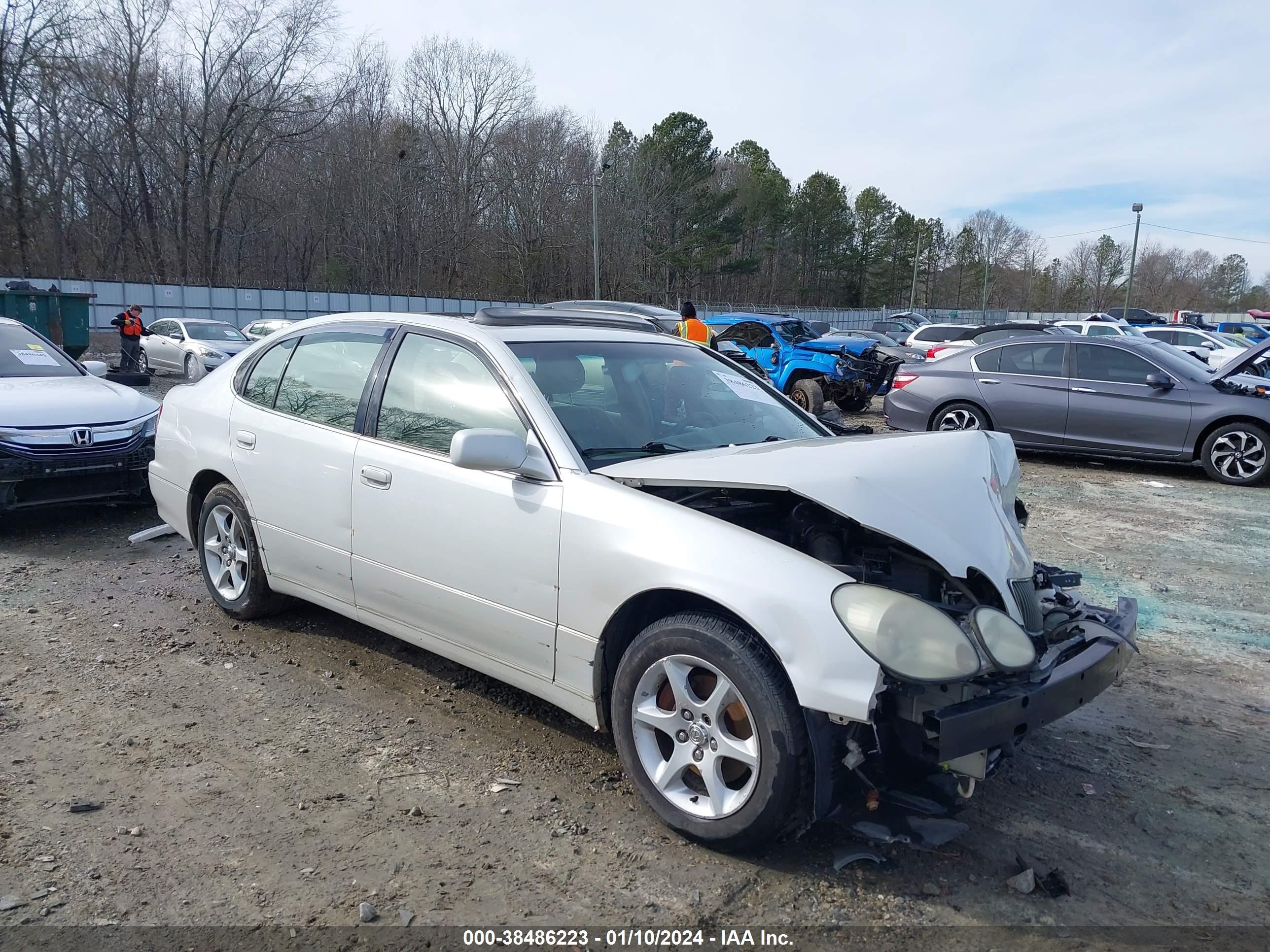 LEXUS GS 300 2003 jt8bd69s830181095