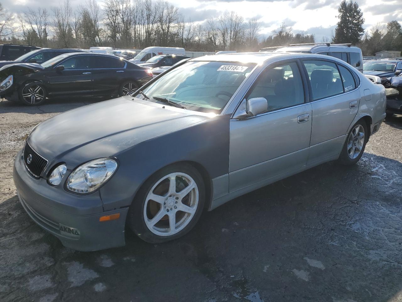 LEXUS GS 300 2004 jt8bd69s840197363