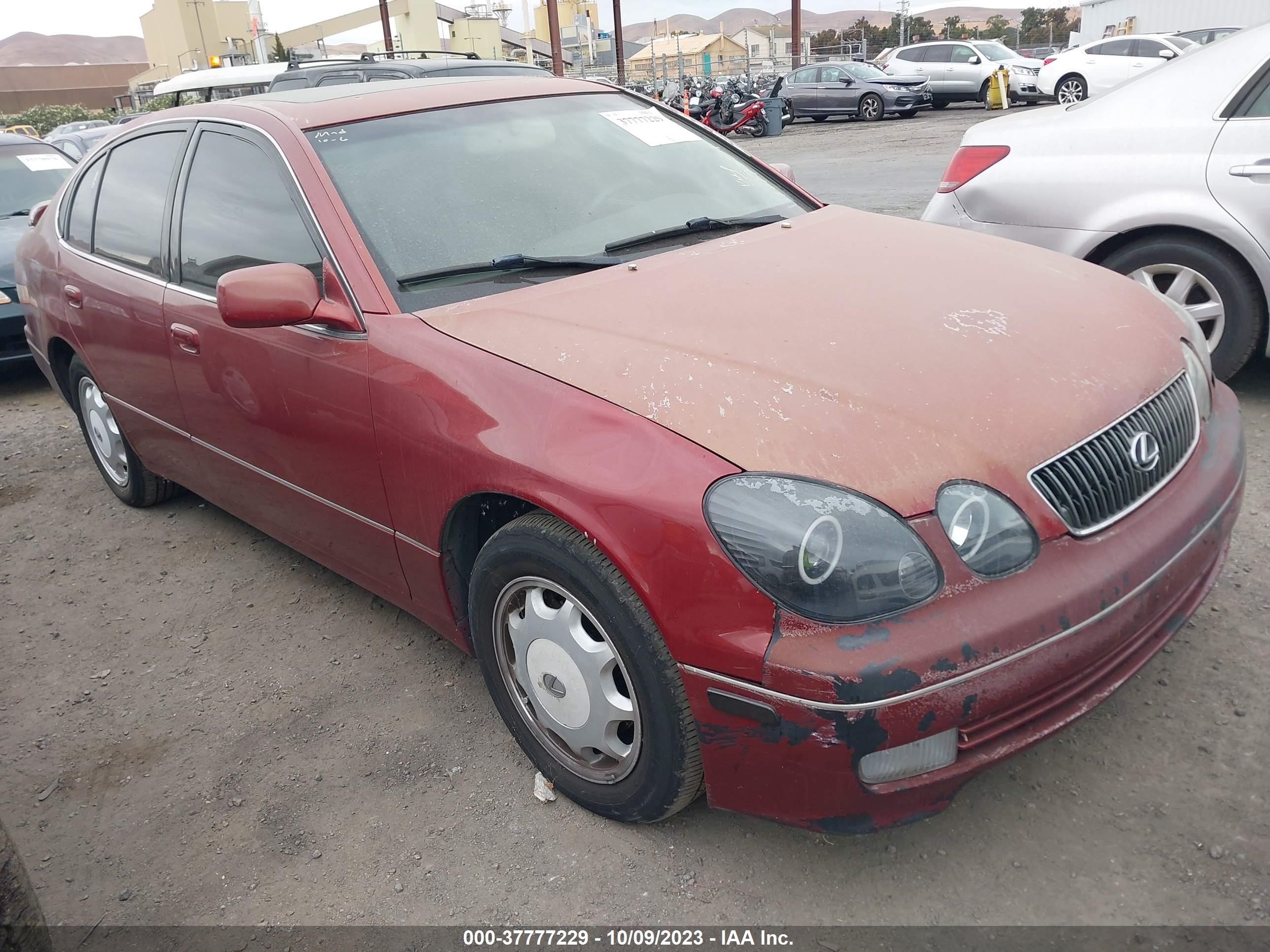 LEXUS GS 300 2001 jt8bd69s910127544