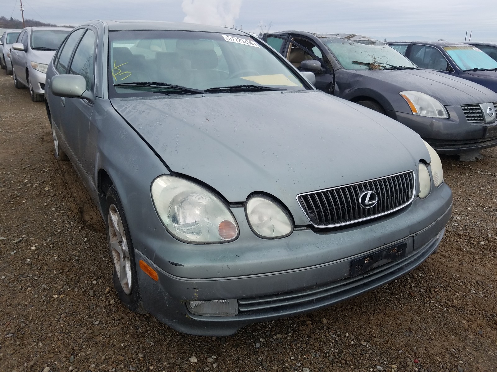 LEXUS GS 300 2001 jt8bd69s910149172