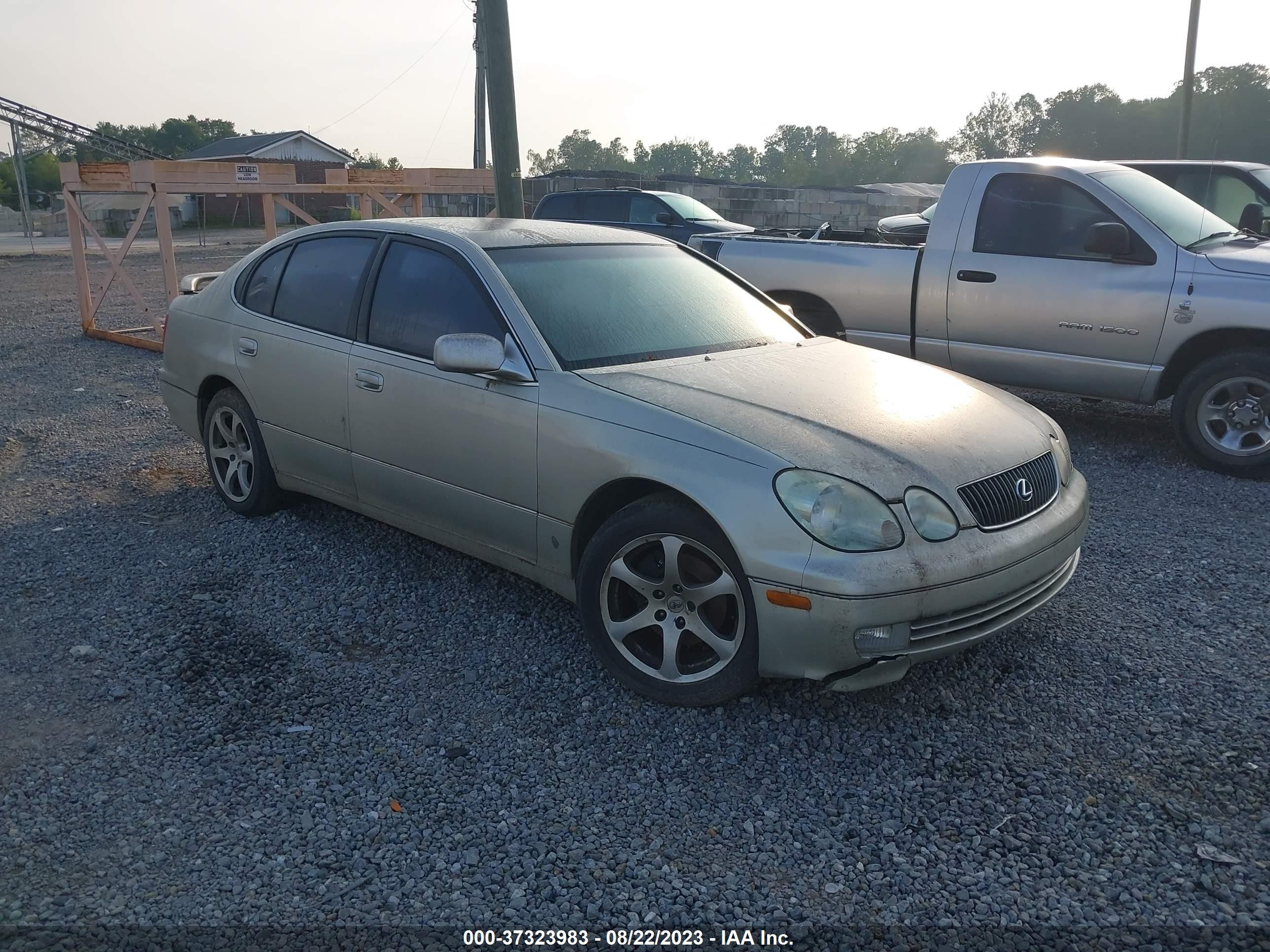 LEXUS GS 300 2002 jt8bd69s920156608