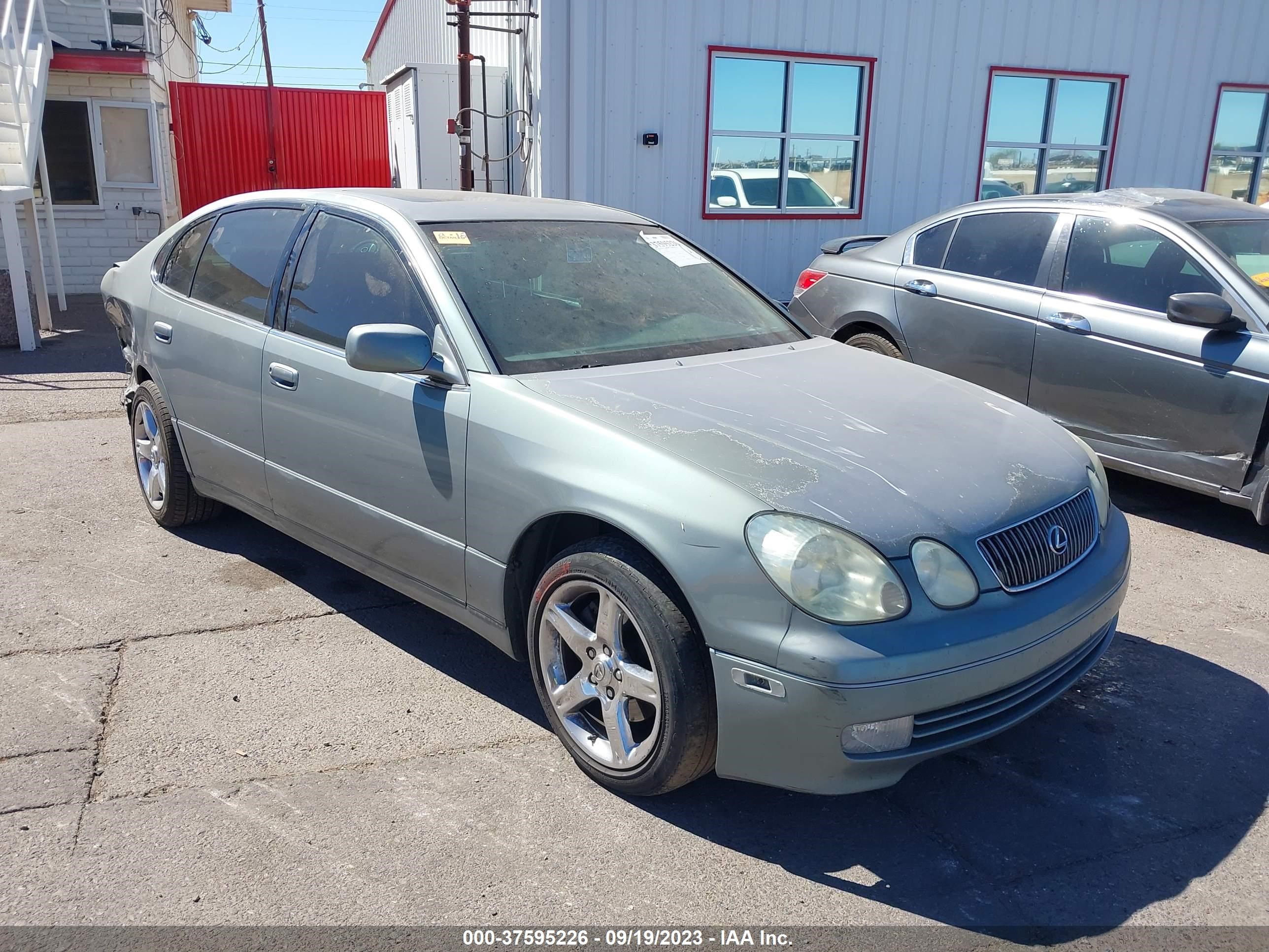 LEXUS GS 300 2002 jt8bd69s920160576