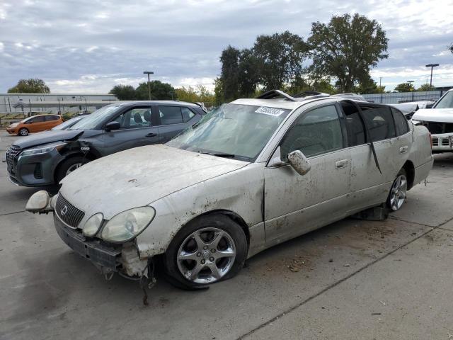 LEXUS GS300 2003 jt8bd69s930181199