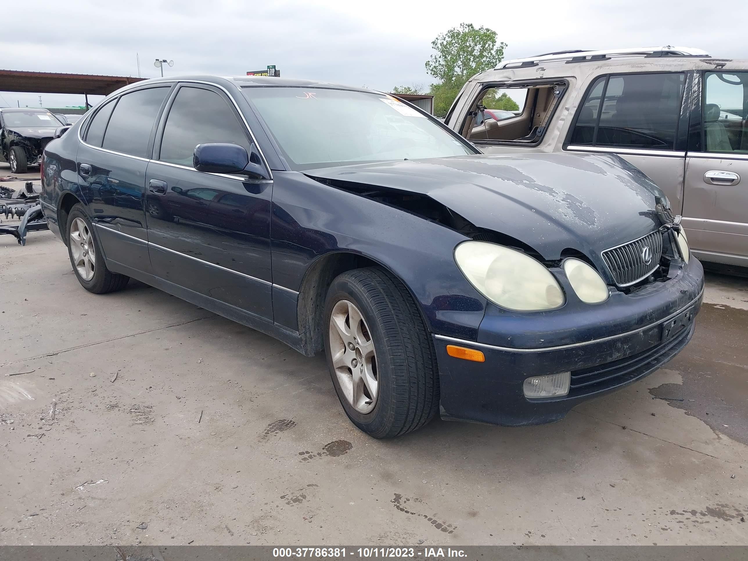 LEXUS GS 300 2001 jt8bd69sx10147334