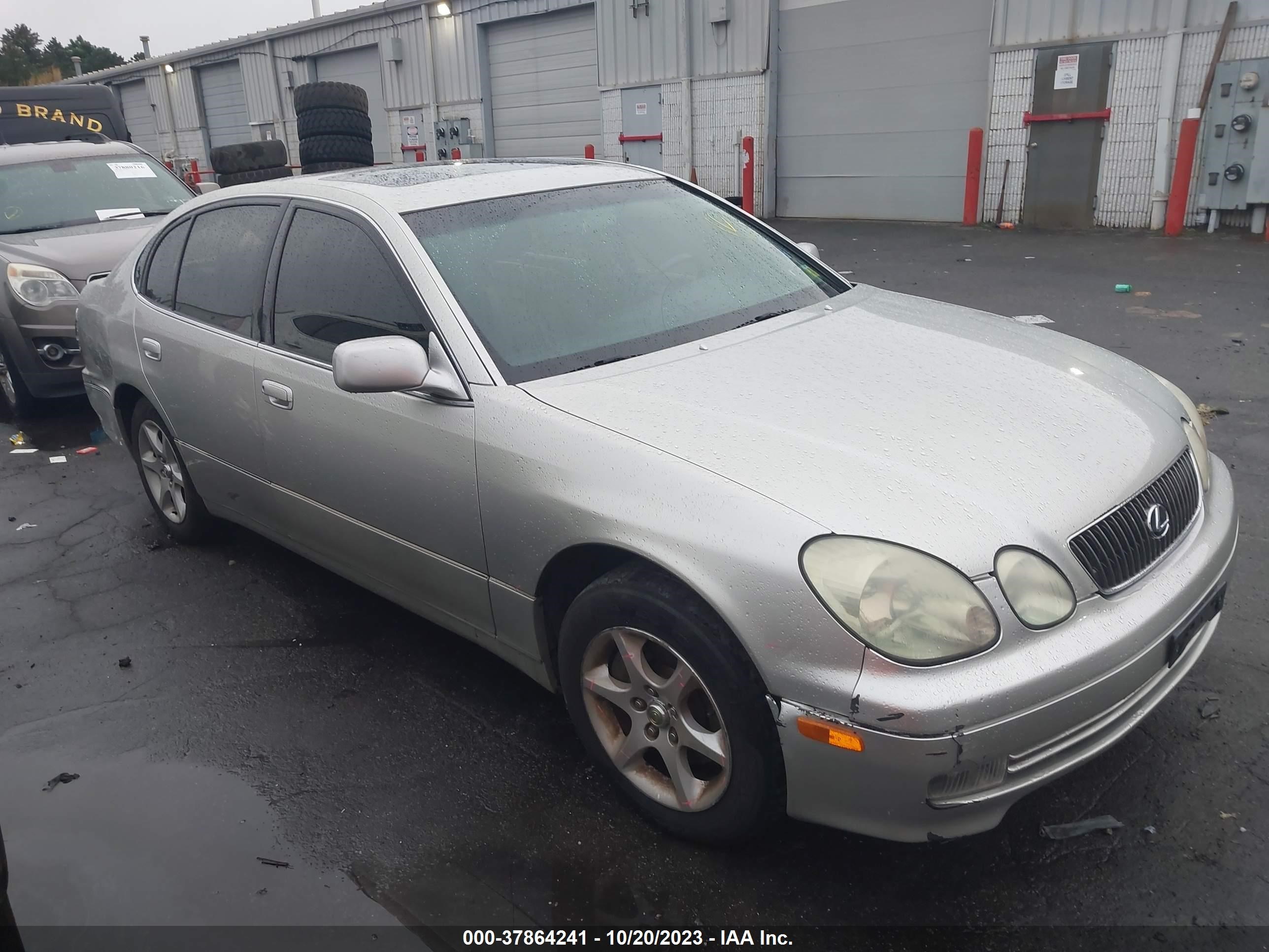 LEXUS GS 300 2001 jt8bd69sx10148600