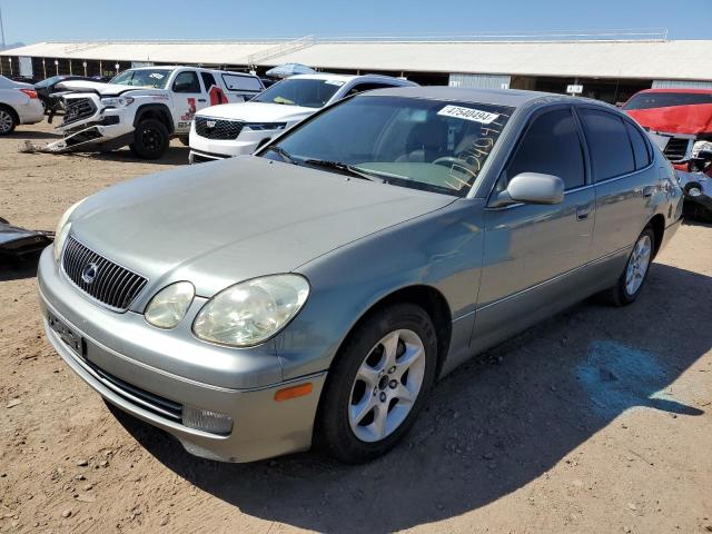 LEXUS GS300 2002 jt8bd69sx20155662