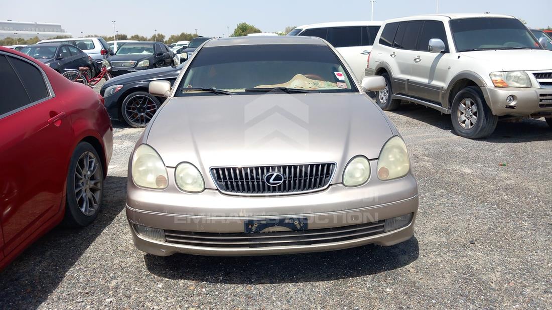 LEXUS GS 300 2002 jt8bd69sx20158142