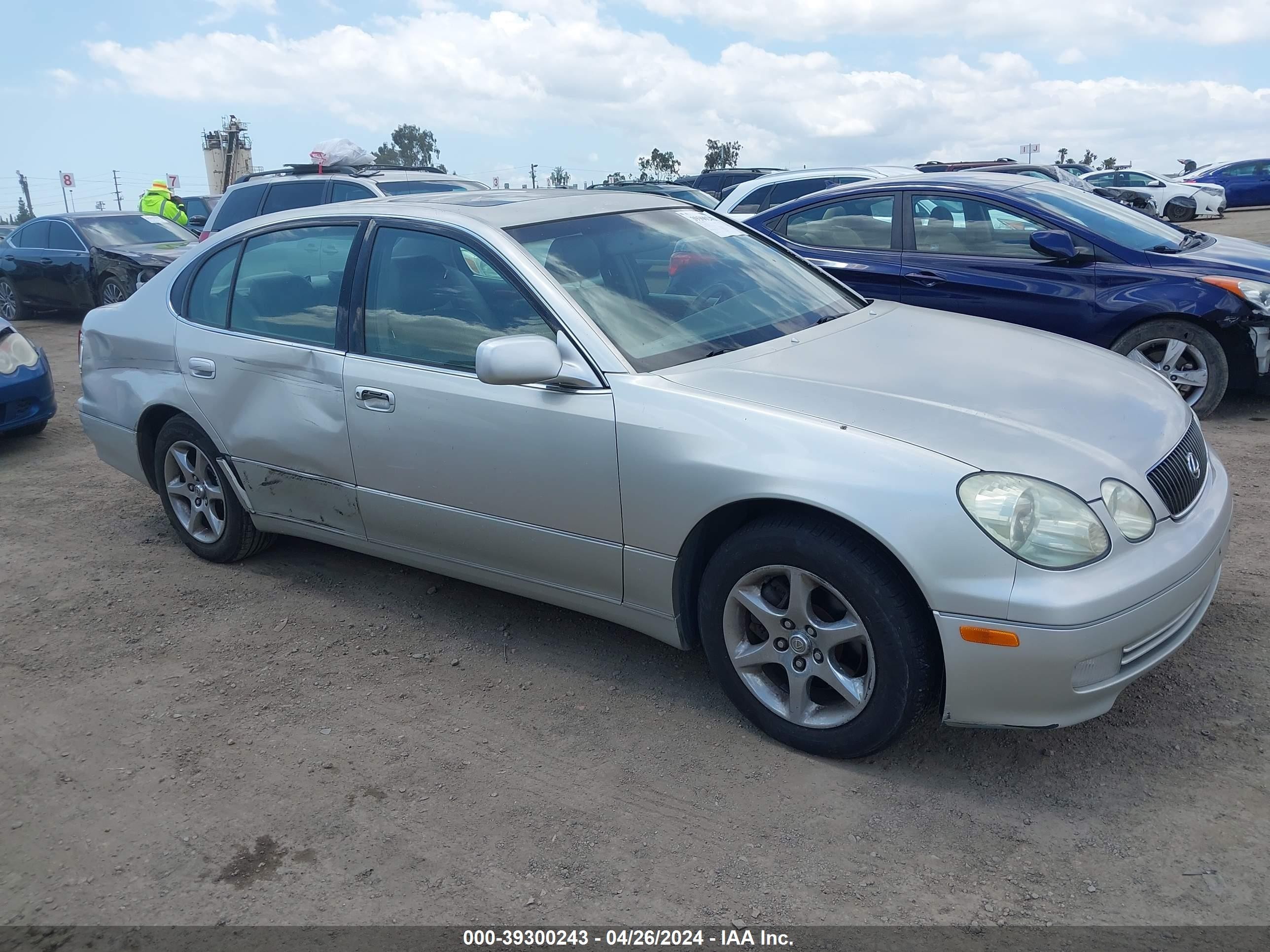 LEXUS GS 300 2002 jt8bd69sx20162451