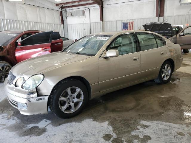 LEXUS GS 300 2002 jt8bd69sx20167066