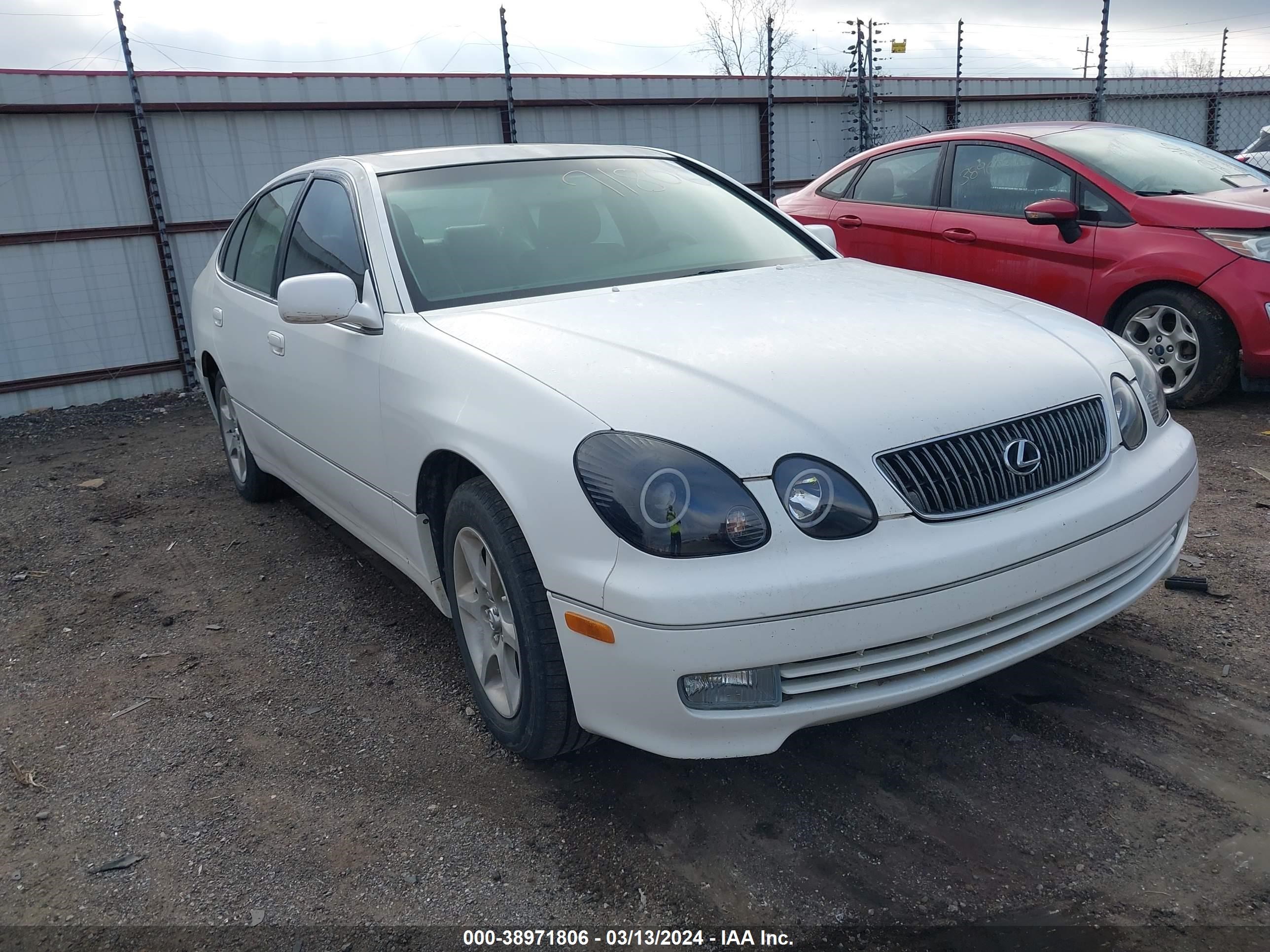 LEXUS GS 300 2003 jt8bd69sx30178019