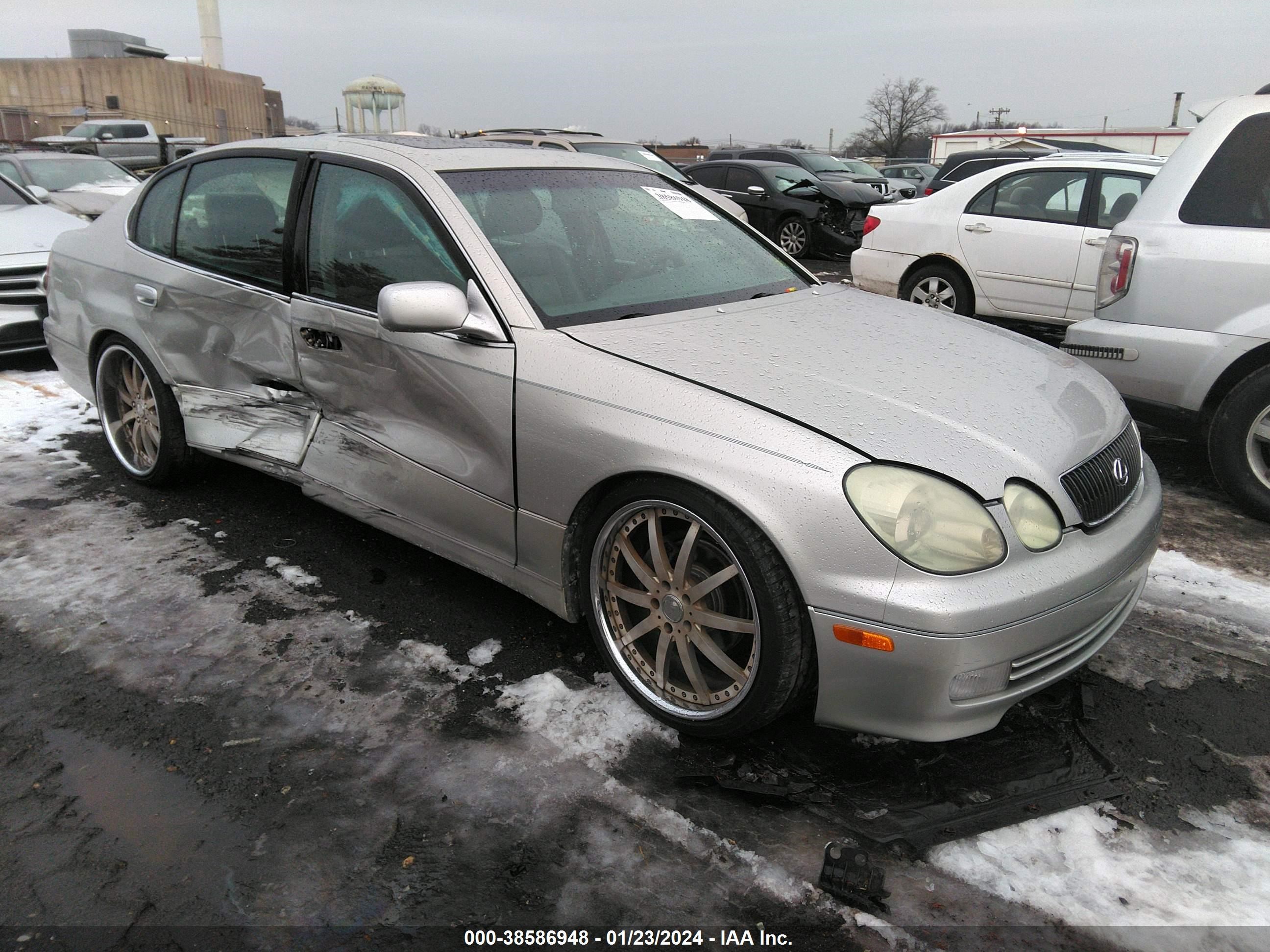 LEXUS GS 300 2004 jt8bd69sx40197252