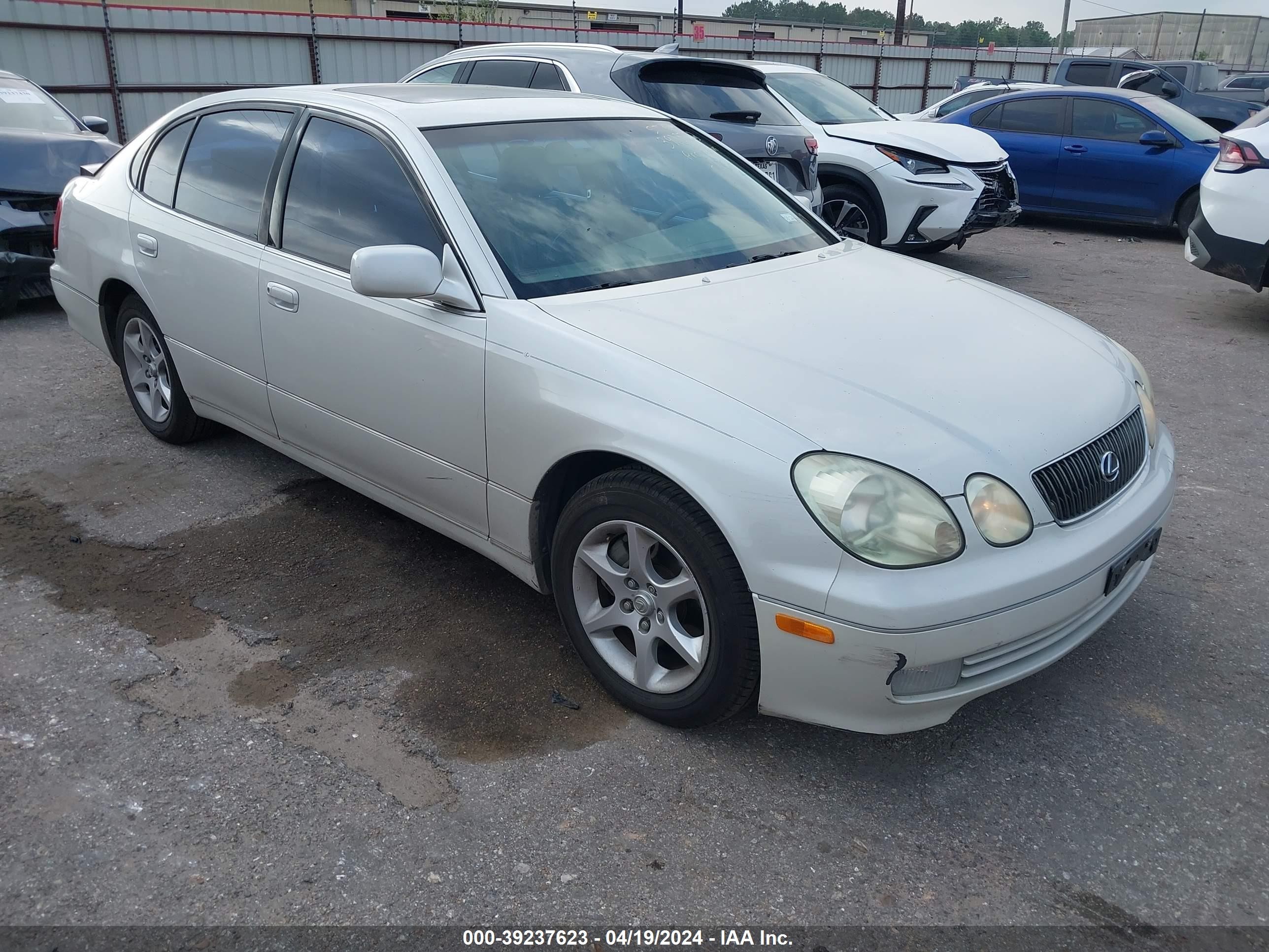 LEXUS GS 300 2004 jt8bd69sx40201011