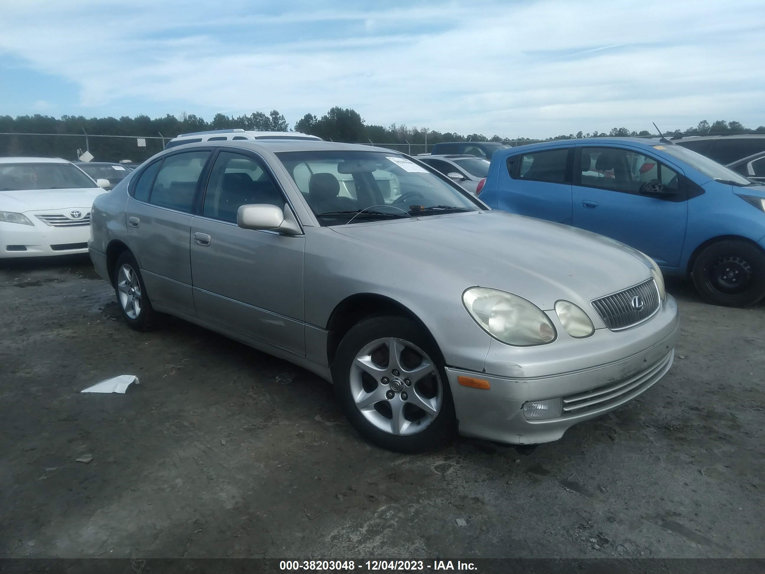 LEXUS GS 300 2004 jt8bd69sx40201249