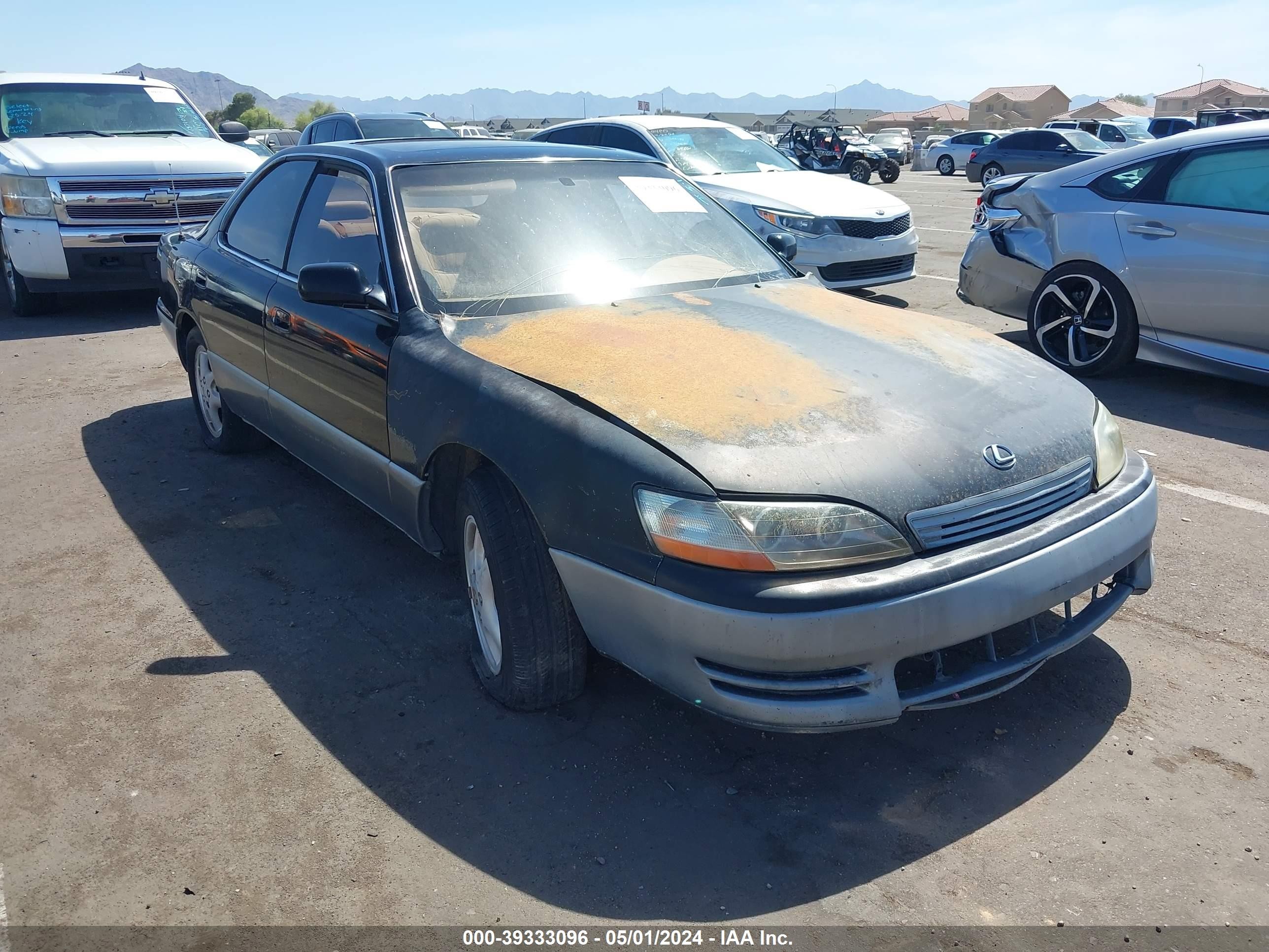 LEXUS ES 1996 jt8bf12g170183743