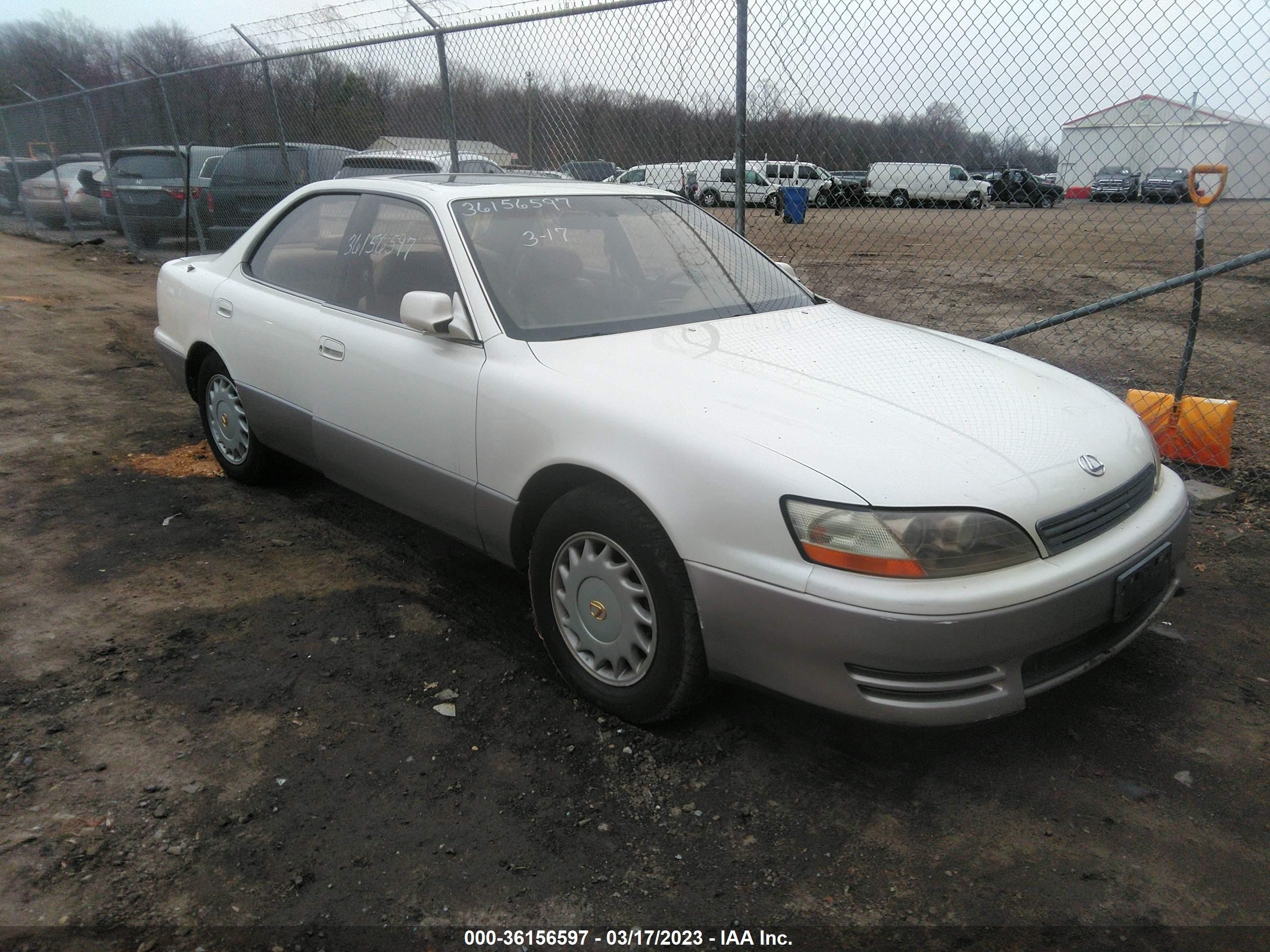 LEXUS ES 1996 jt8bf12g6t0135462