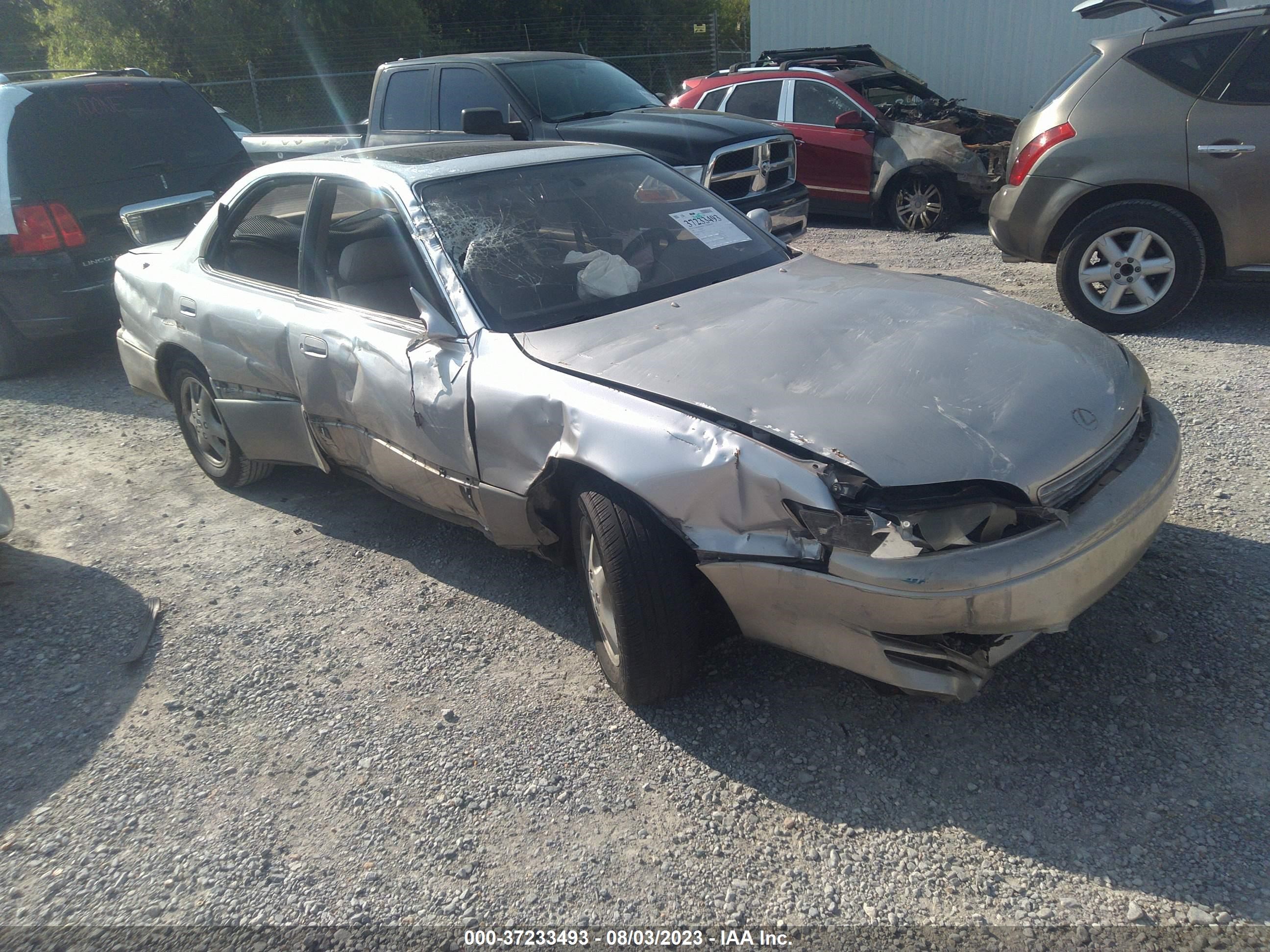 LEXUS ES 1996 jt8bf12g9t0133575