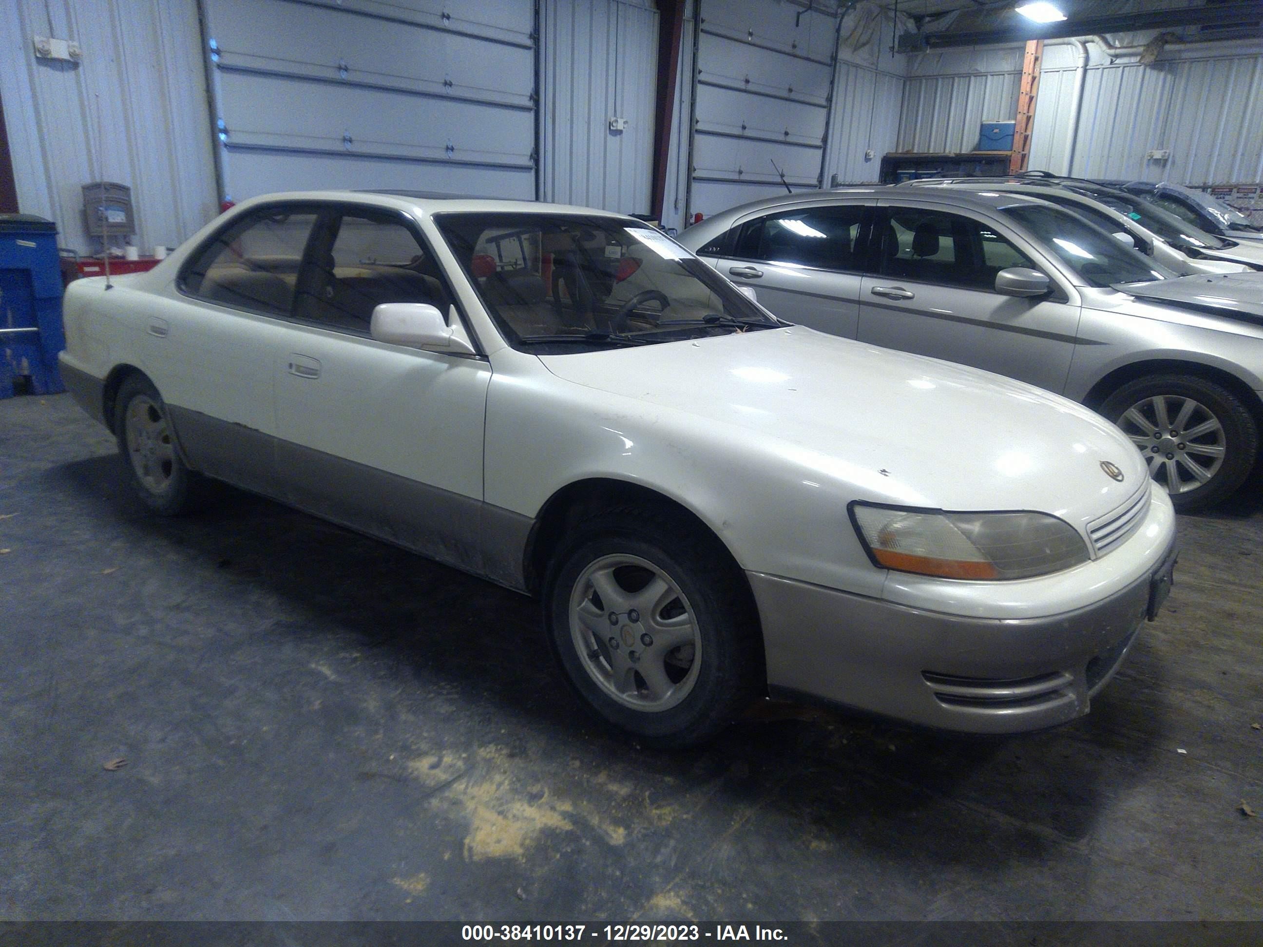 LEXUS ES 1996 jt8bf12g9t0157293