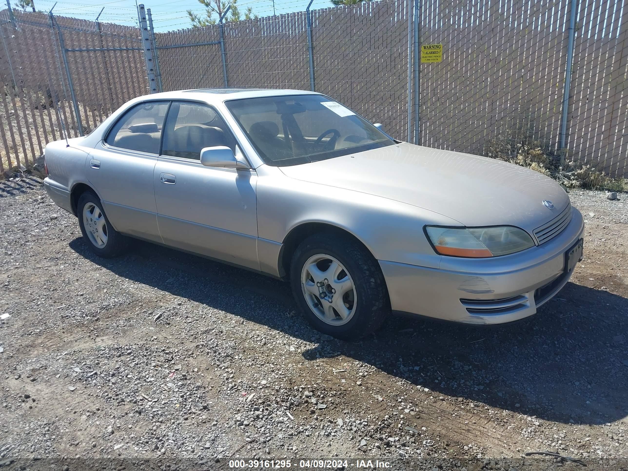 LEXUS ES 1996 jt8bf12g9t0174966