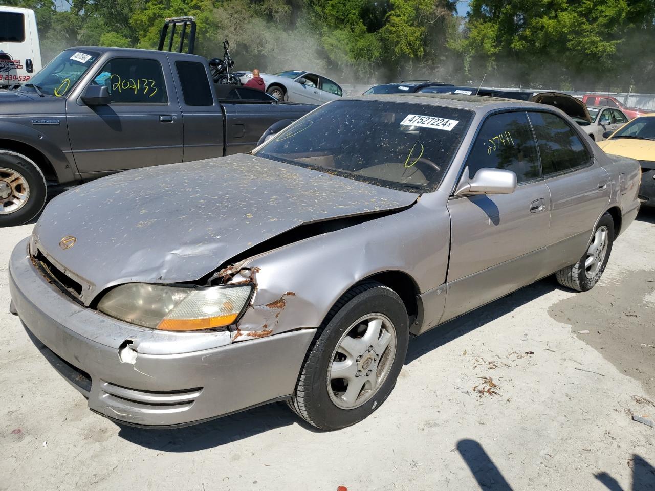 LEXUS ES 1996 jt8bf12gxt0149817